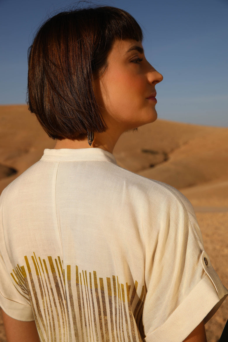 vêtement artist la marque blouse-safari