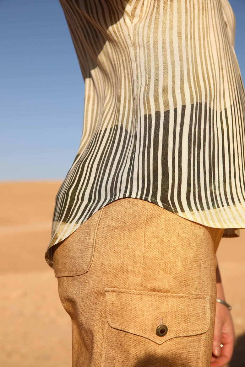 vêtement artist la marque blouse-safari