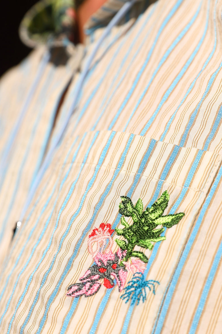 vêtement artist la marque blouse-wonderland