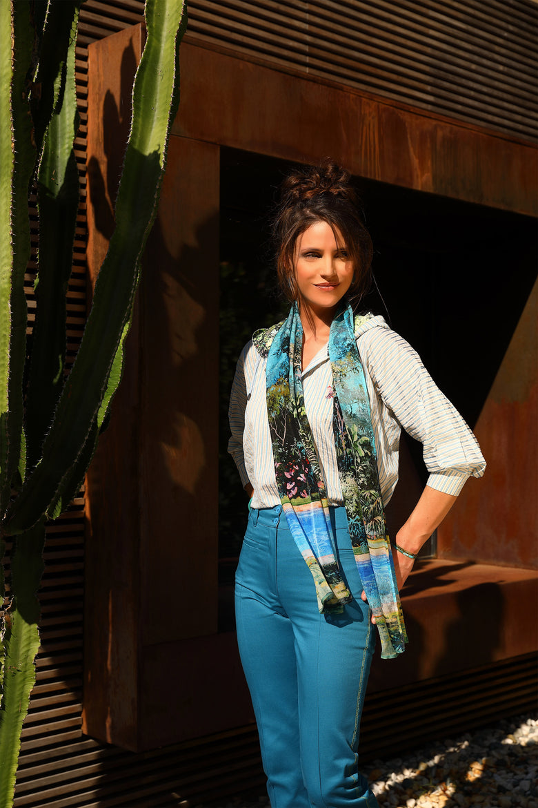 vêtement artist la marque foulard-wonderland