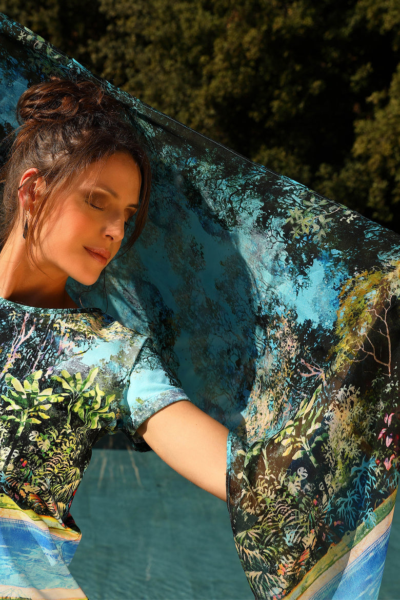 vêtement artist la marque foulard-wonderland