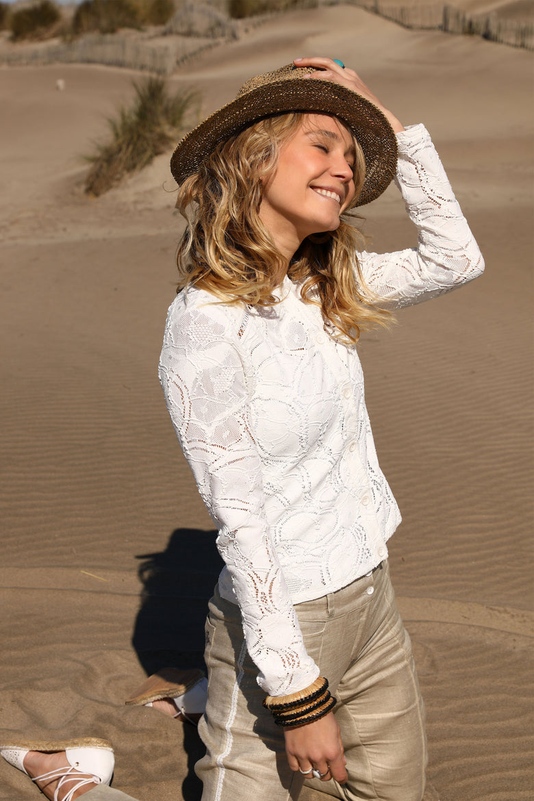 vêtement artist la marque cardigan-jfuv