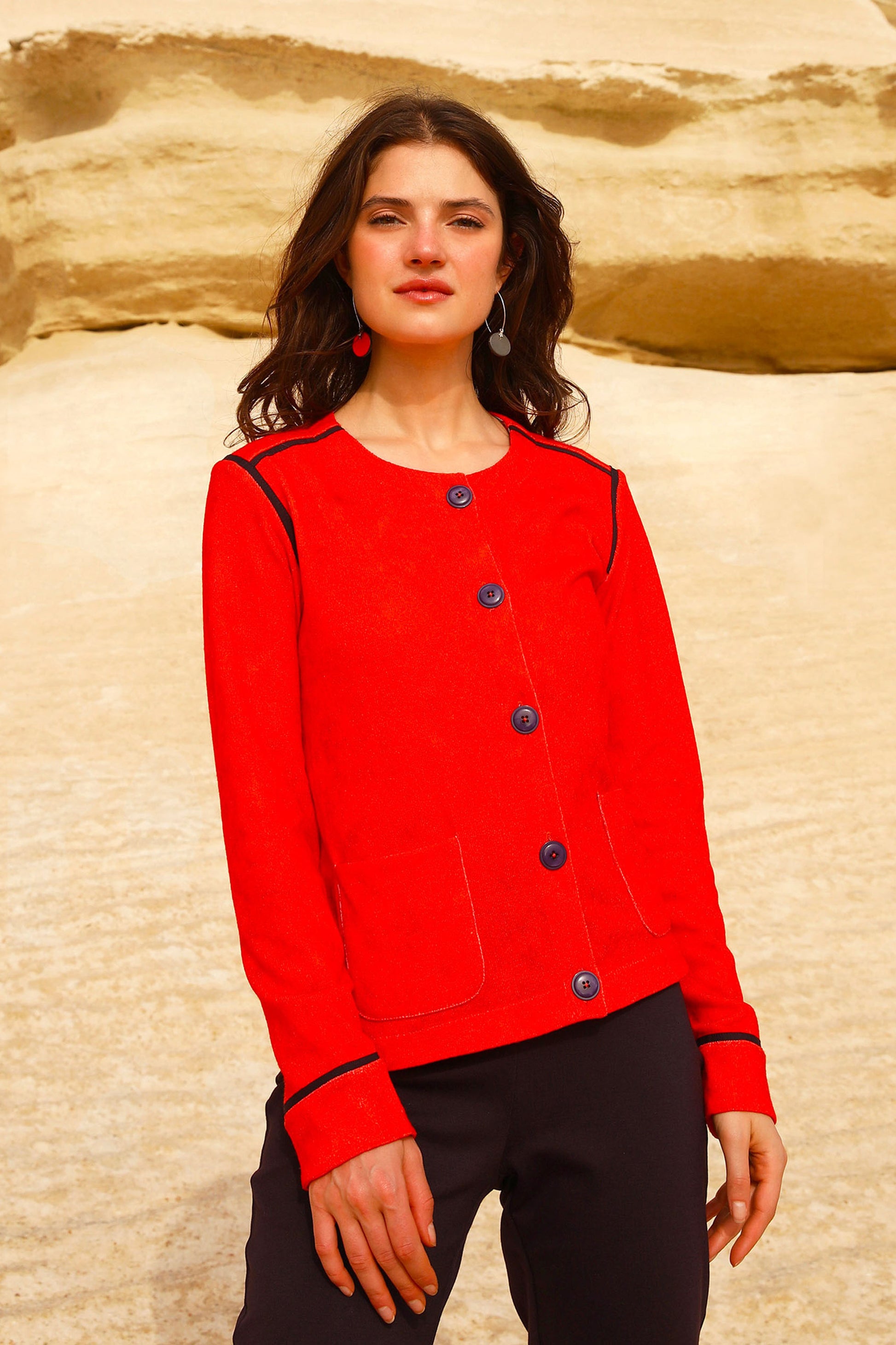 LE CARDIGAN | ABRUZZES