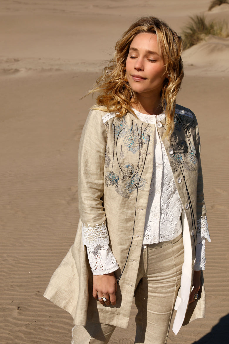 vêtement artist la marque cardigan-jfuv