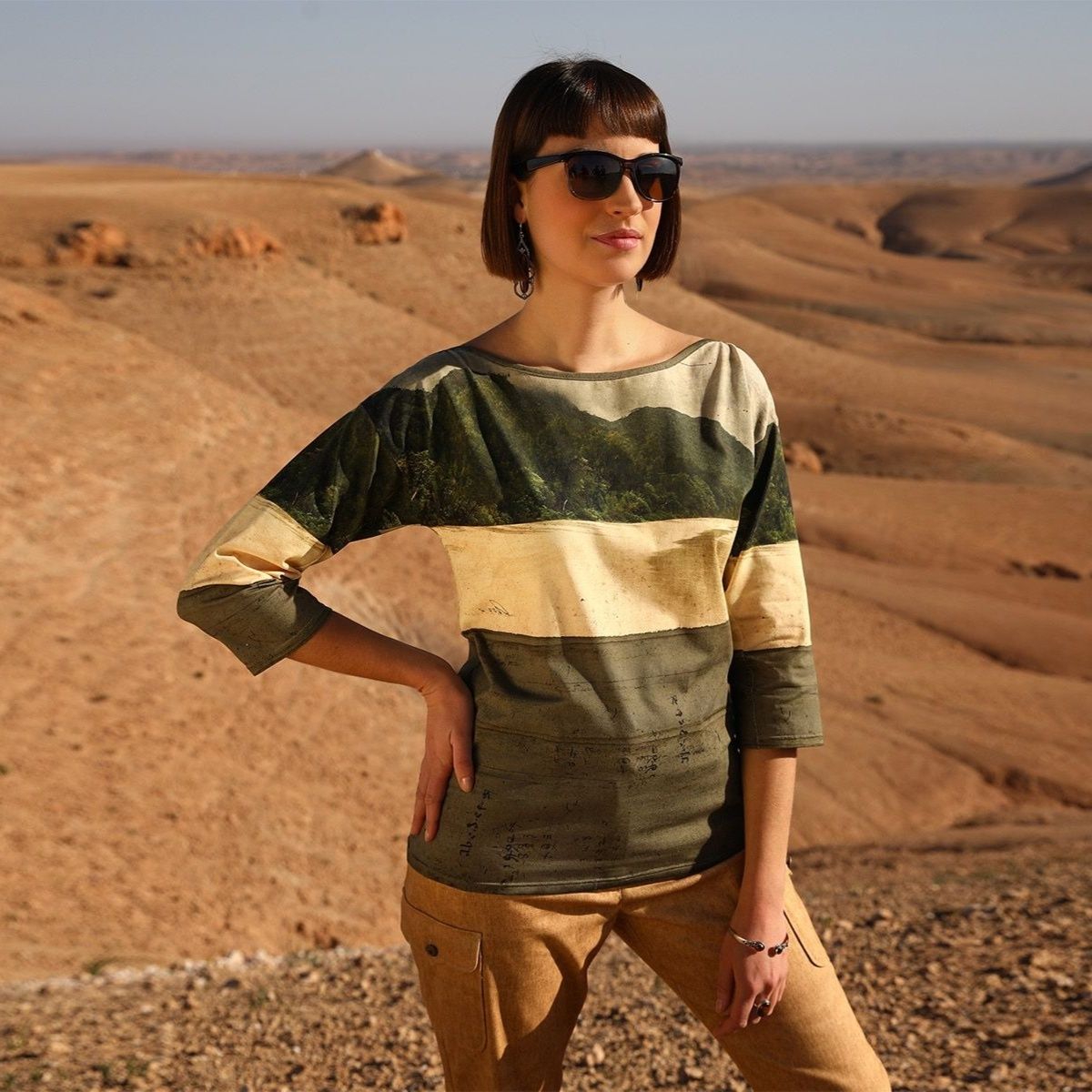 LE TOP MANCHES 3/4 | SAFARI