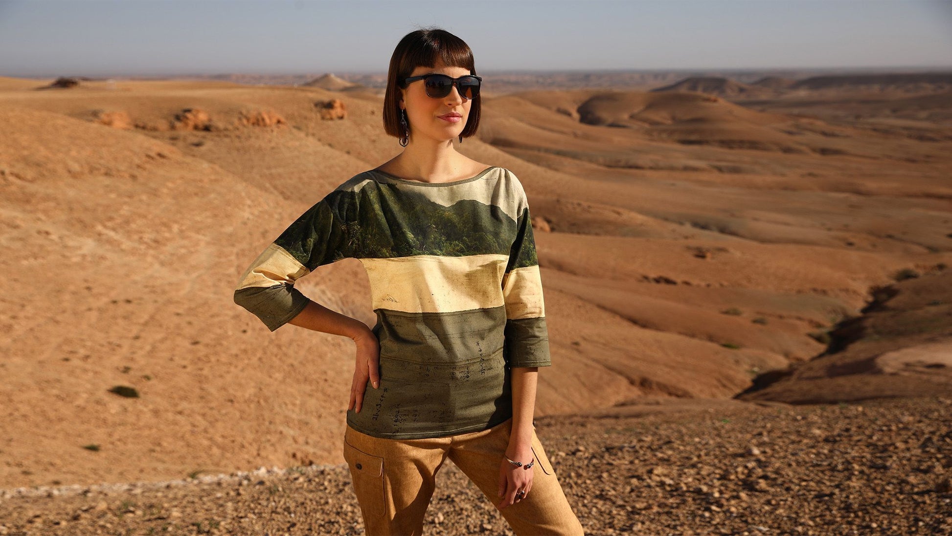 LE TOP MANCHES 3/4 | SAFARI