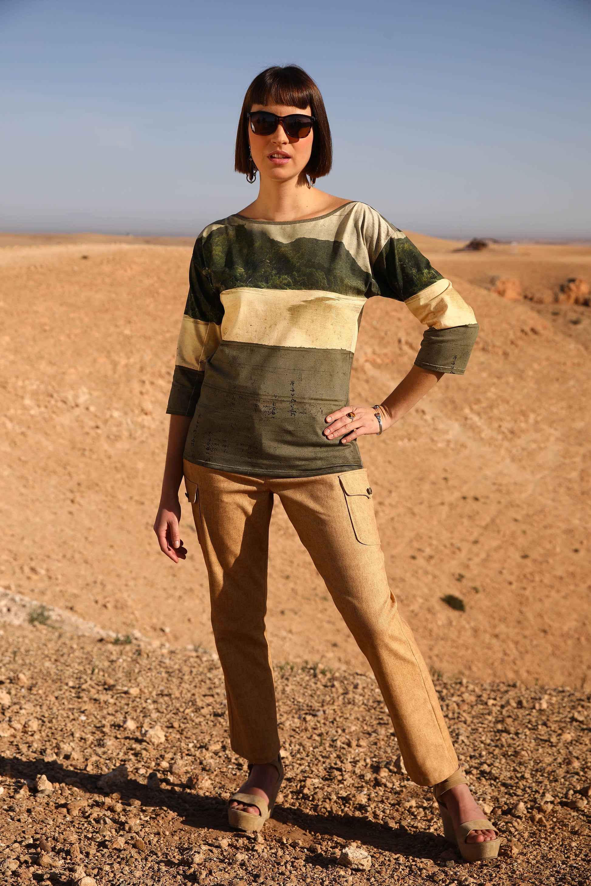 LE TOP MANCHES 3/4 | SAFARI