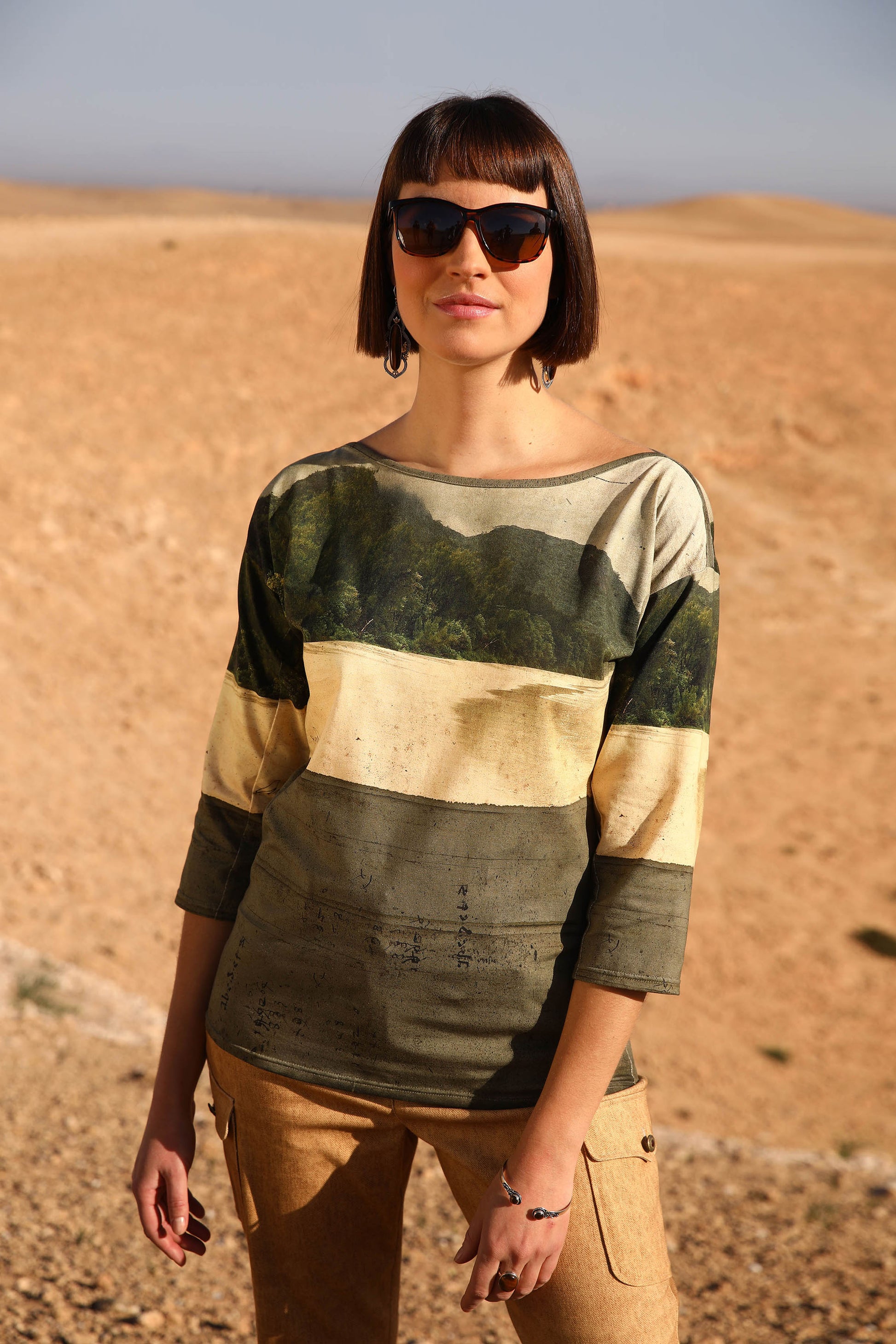 LE TOP MANCHES 3/4 | SAFARI