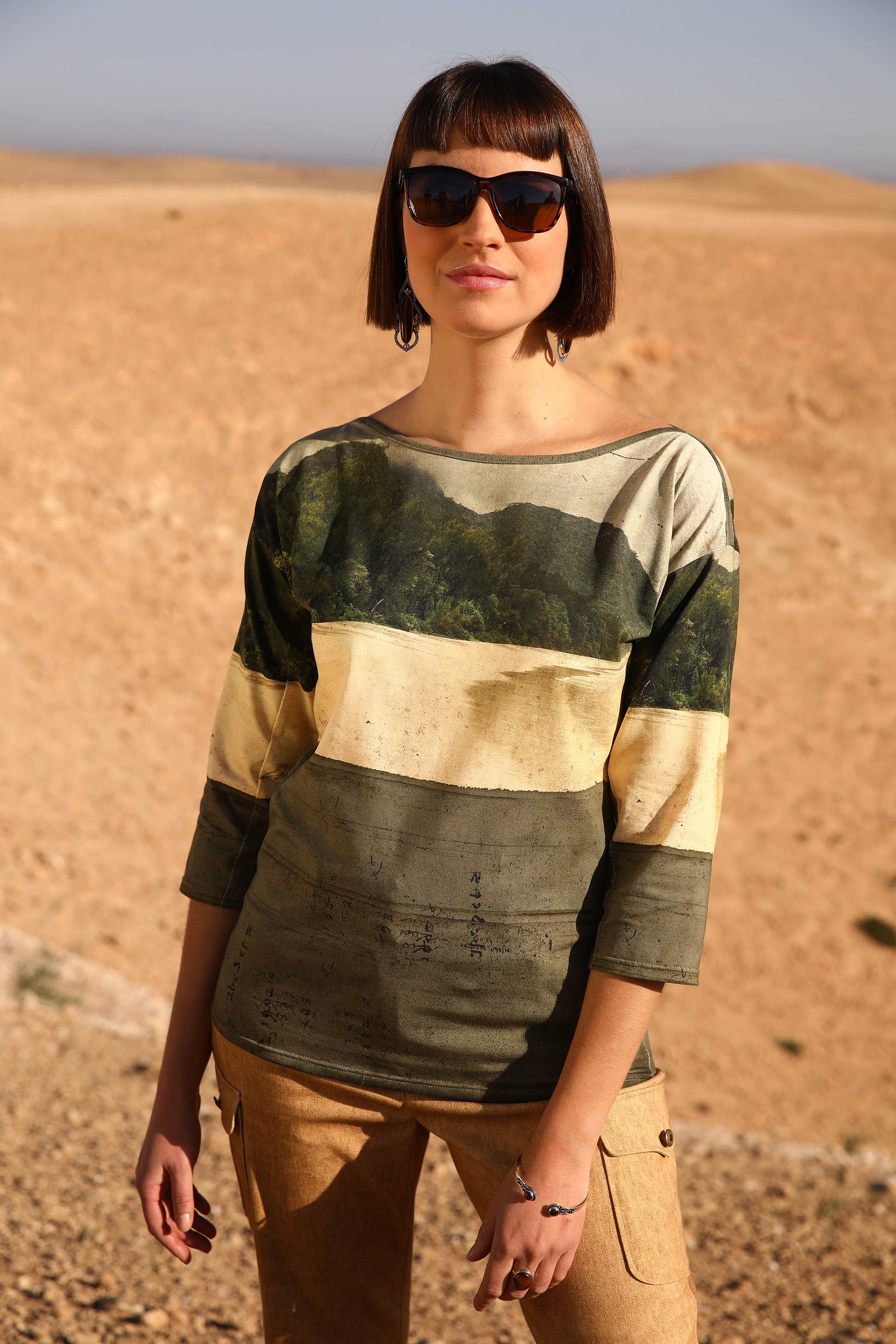 LE TOP MANCHES 3/4 | SAFARI