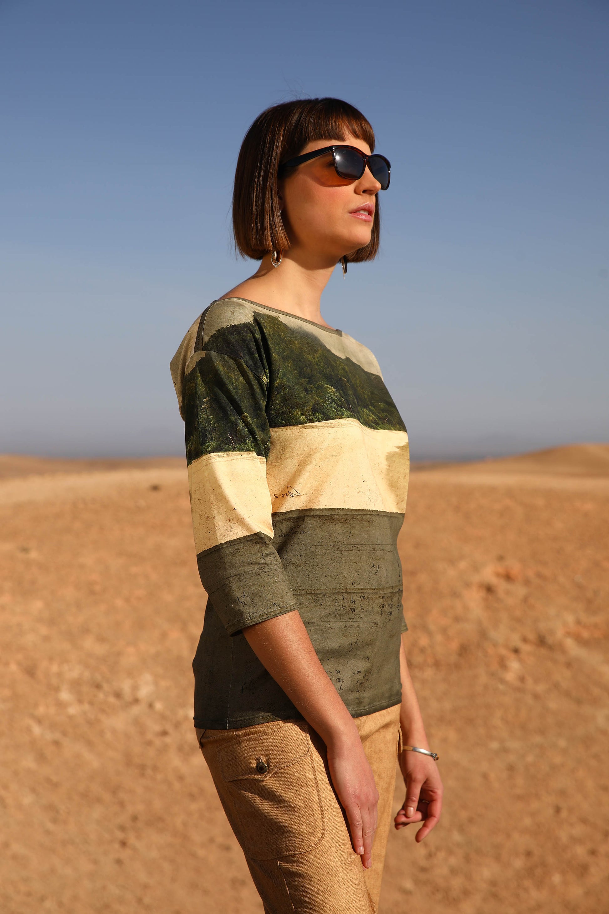 LE TOP MANCHES 3/4 | SAFARI