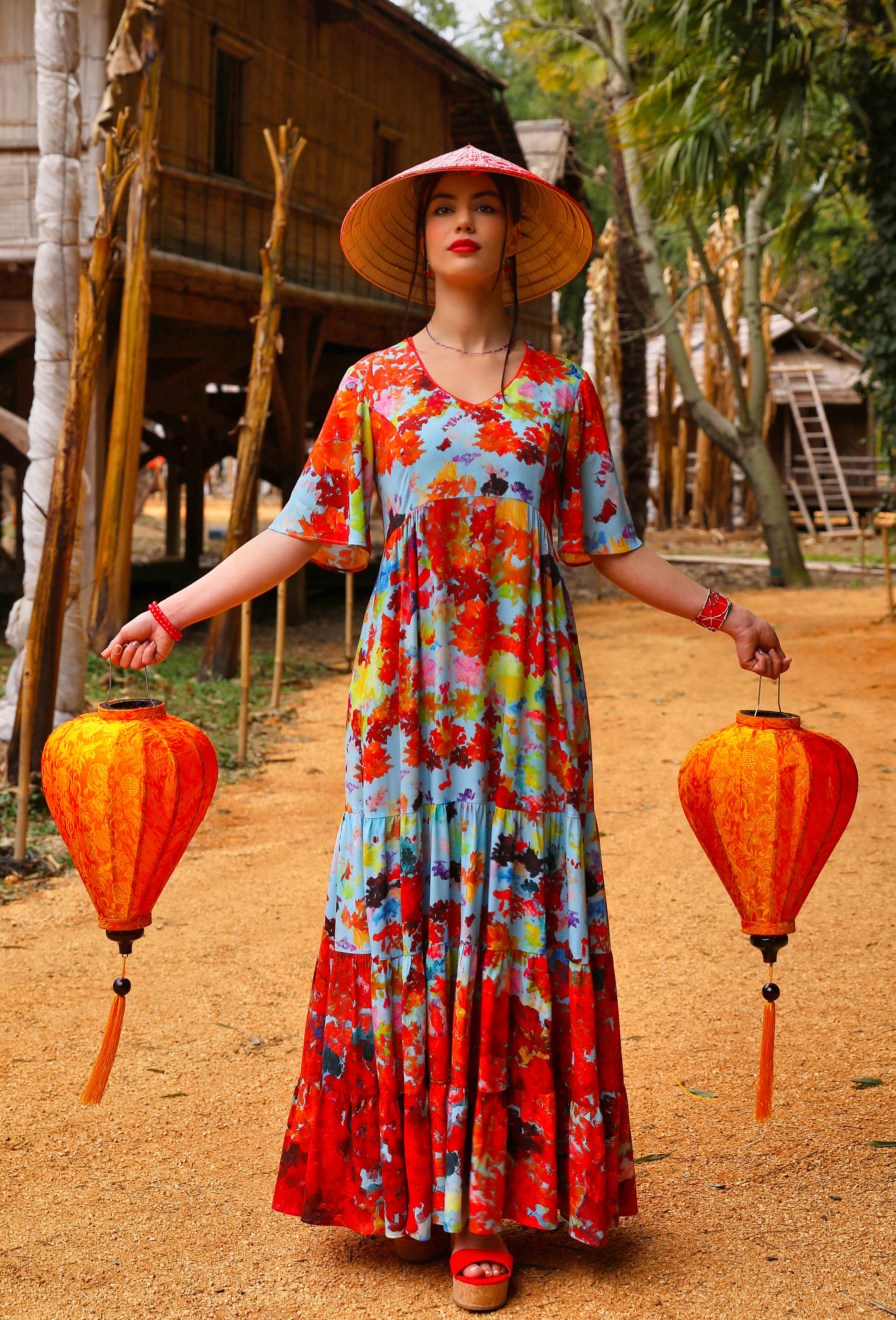 THE LONG DRESS | BOTANICAL