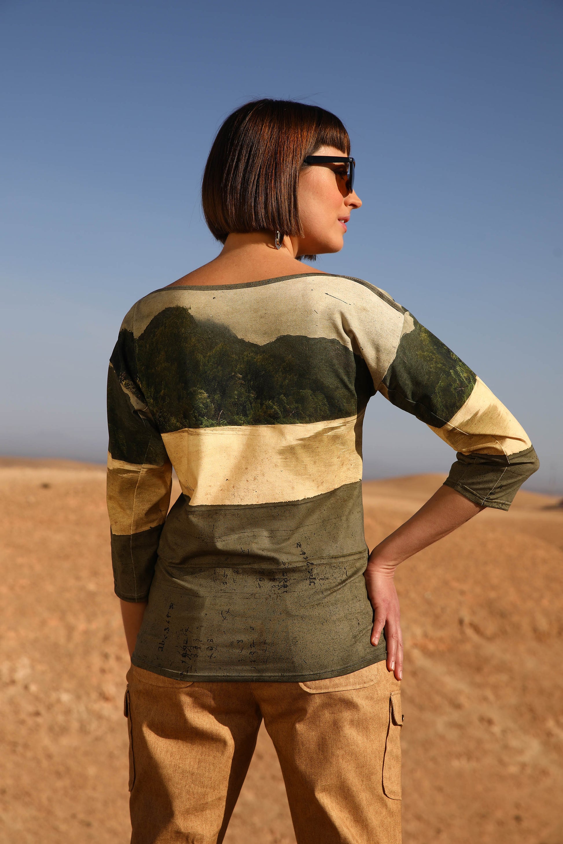 LE TOP MANCHES 3/4 | SAFARI