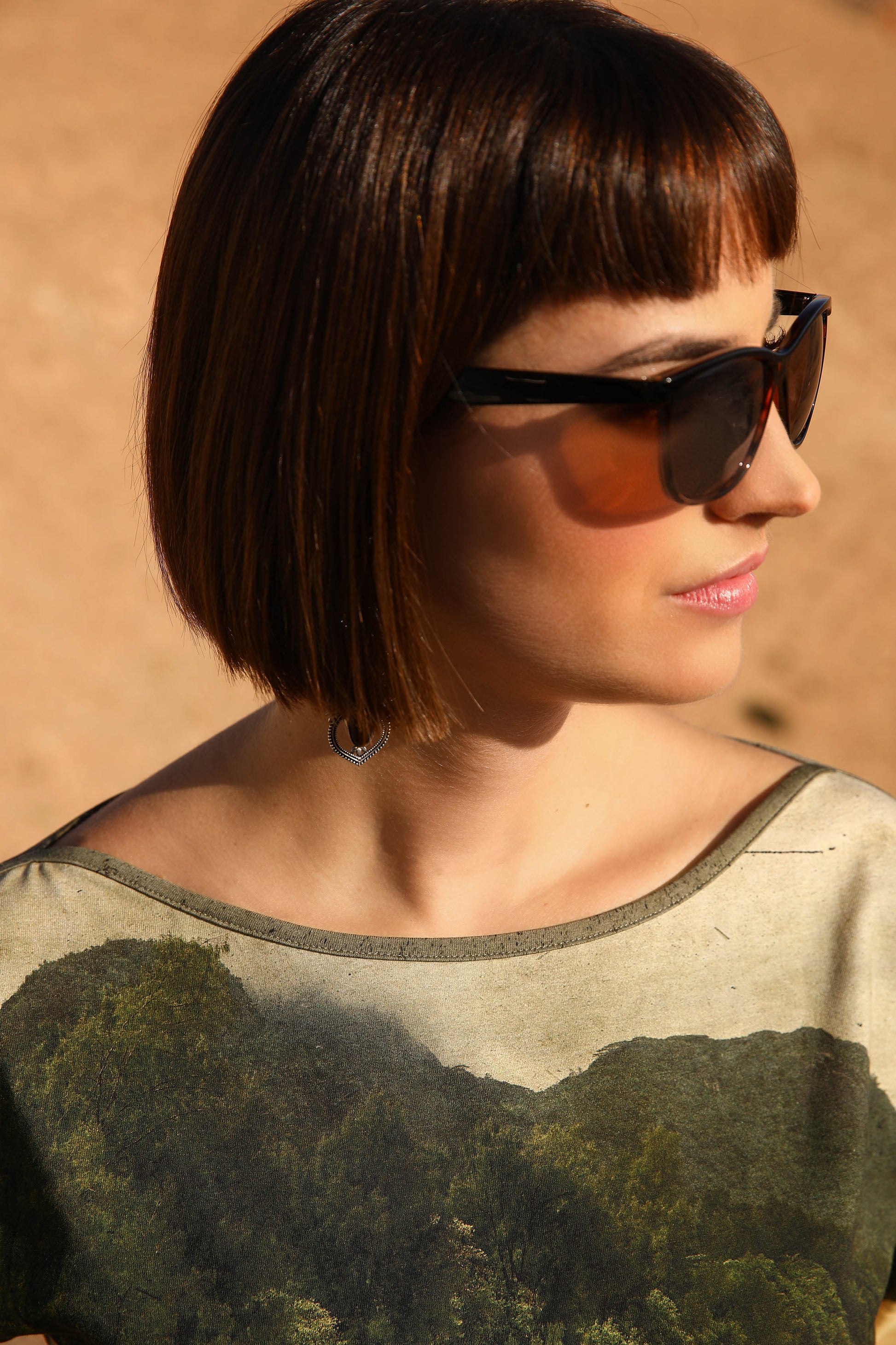 LE TOP MANCHES 3/4 | SAFARI