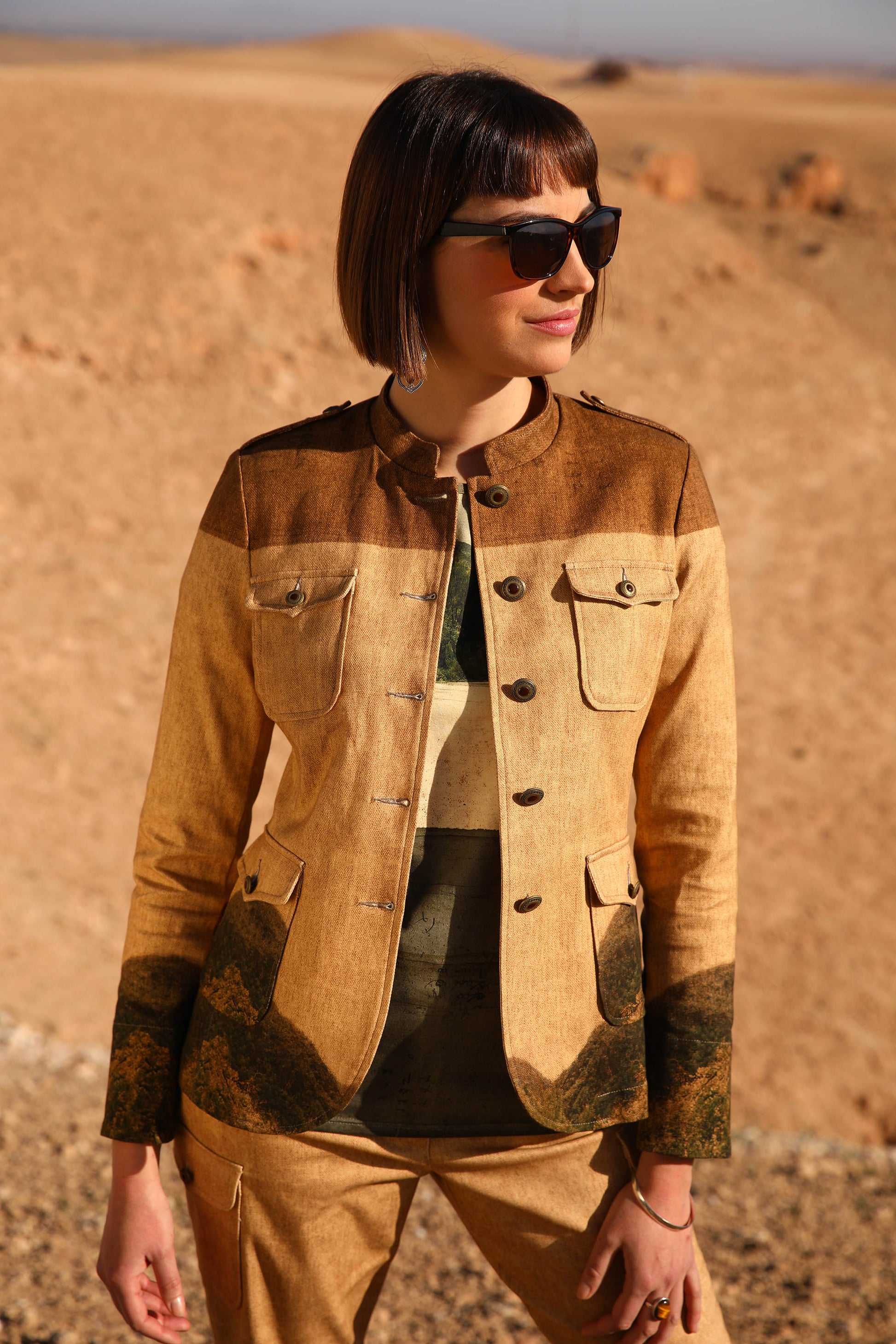 LE TOP MANCHES 3/4 | SAFARI