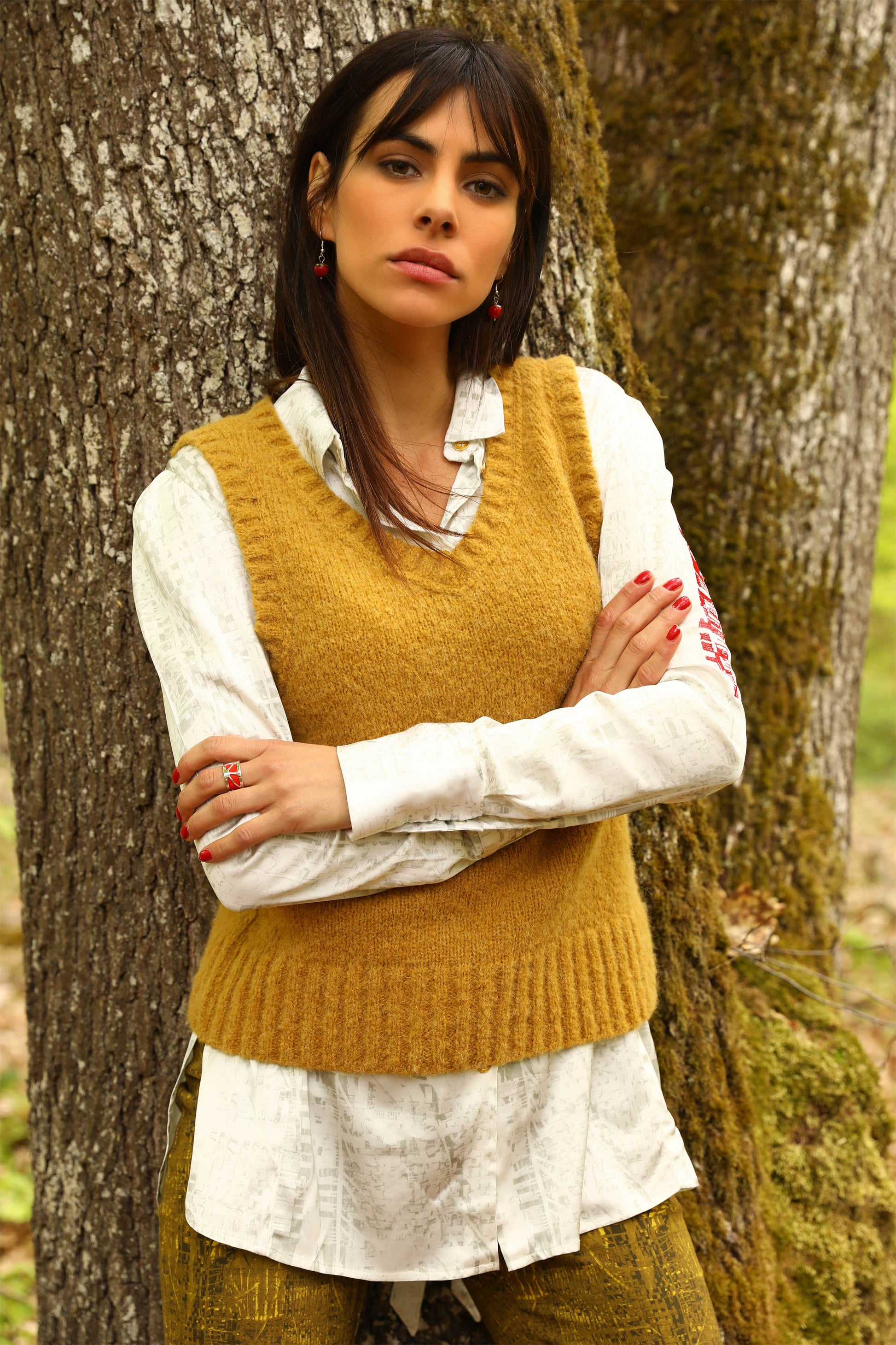LE PULL SANS MANCHES | LE NOUVEAU MONDE