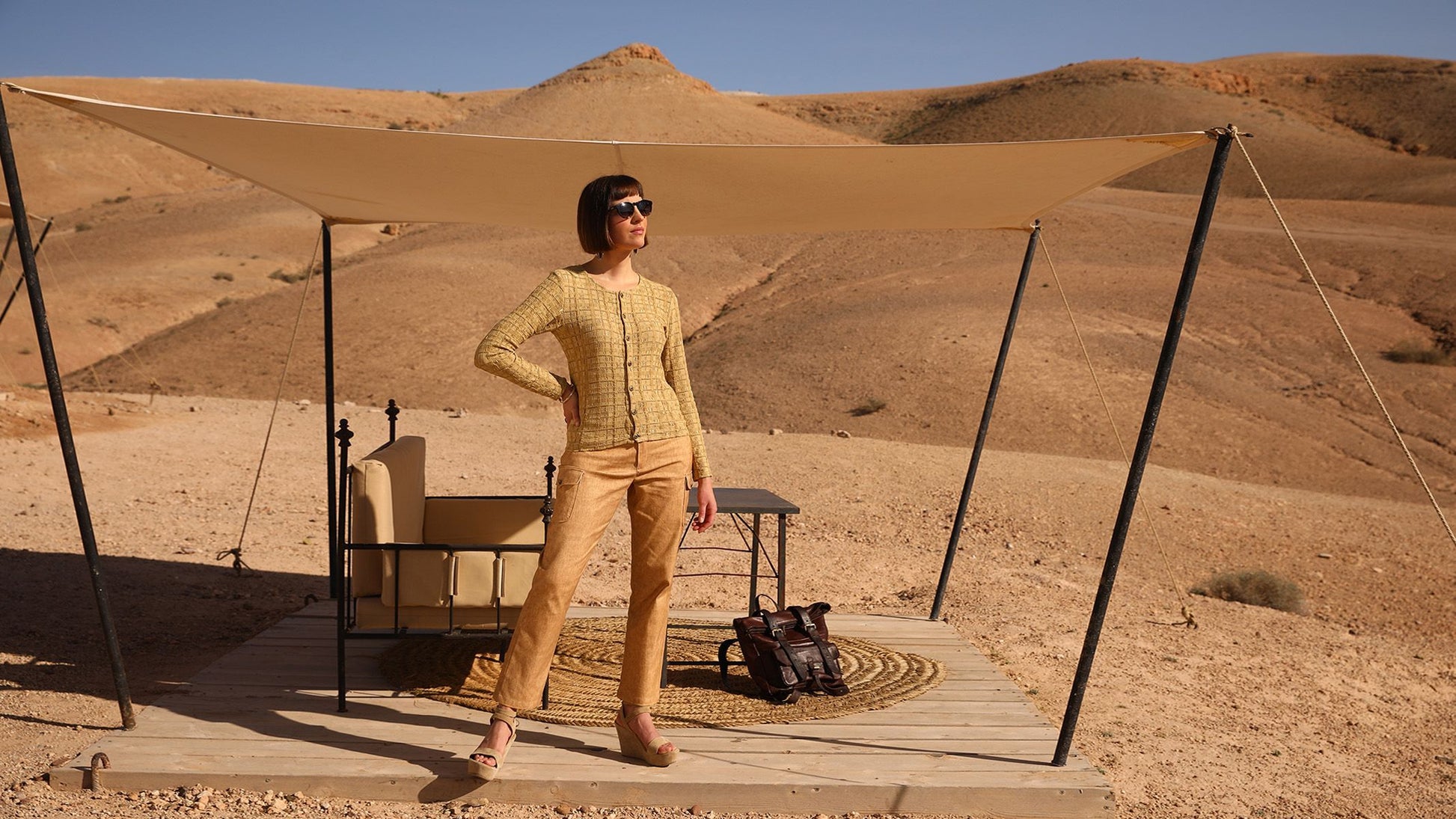 LE CARDIGAN | SAFARI