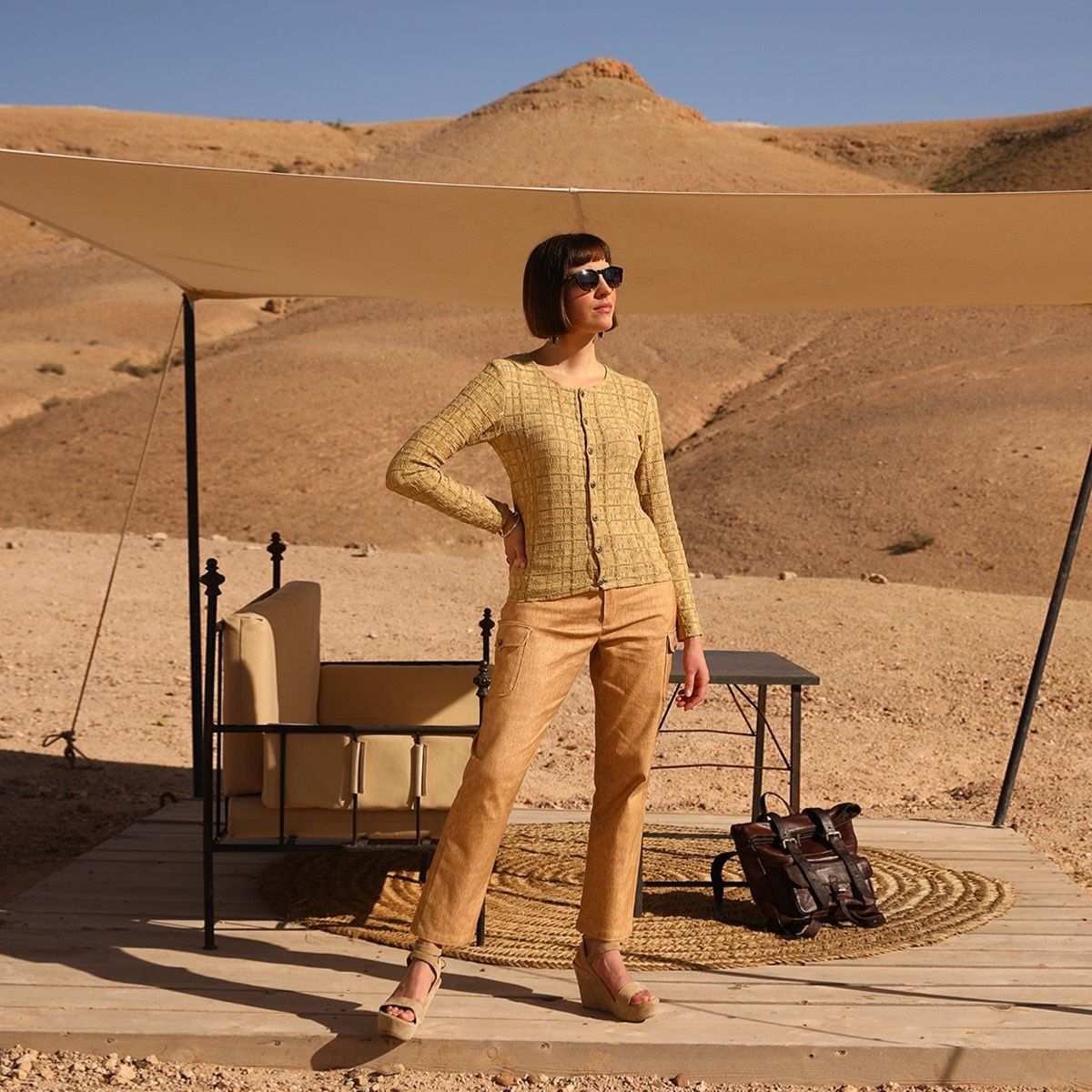 LE CARDIGAN | SAFARI