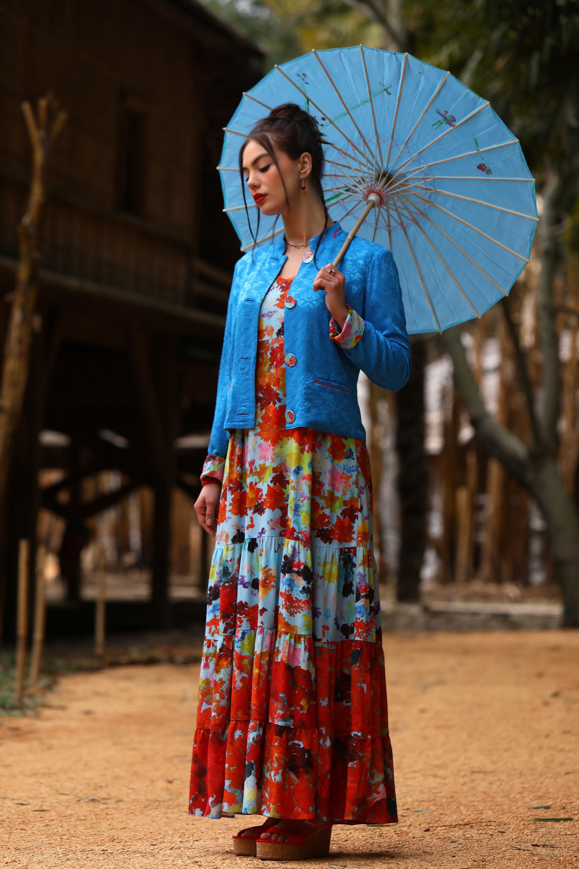 LA VESTE REVERSIBLE | BOTANIA
