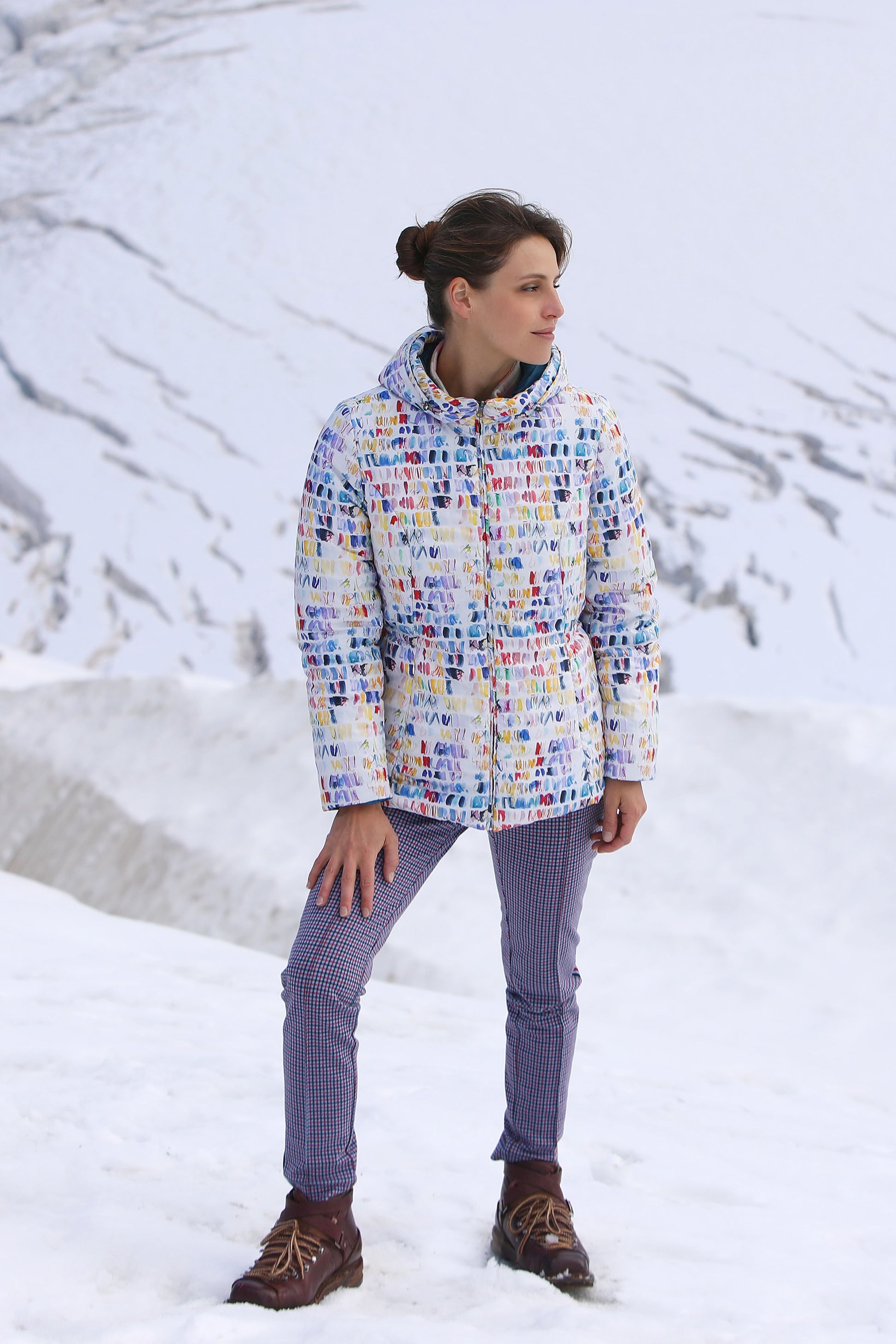LA DOUDOUNE | DE GLACE ET DE COULEURS