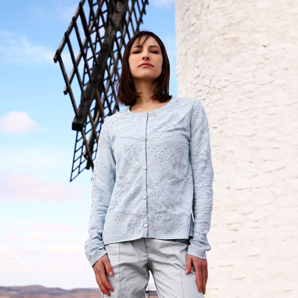 THE PLAIN CARDIGAN | ECLOSION