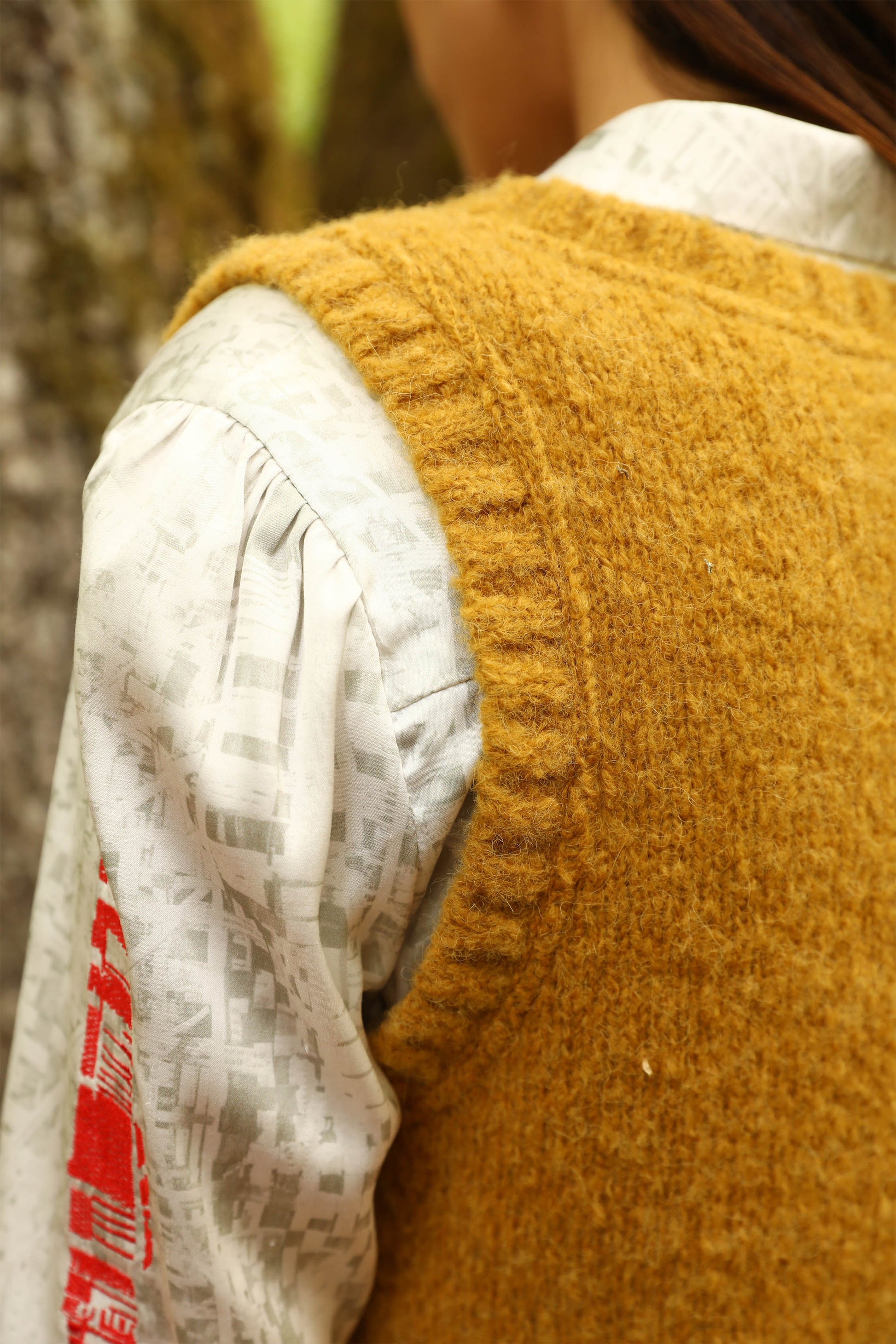 LE PULL SANS MANCHES | LE NOUVEAU MONDE