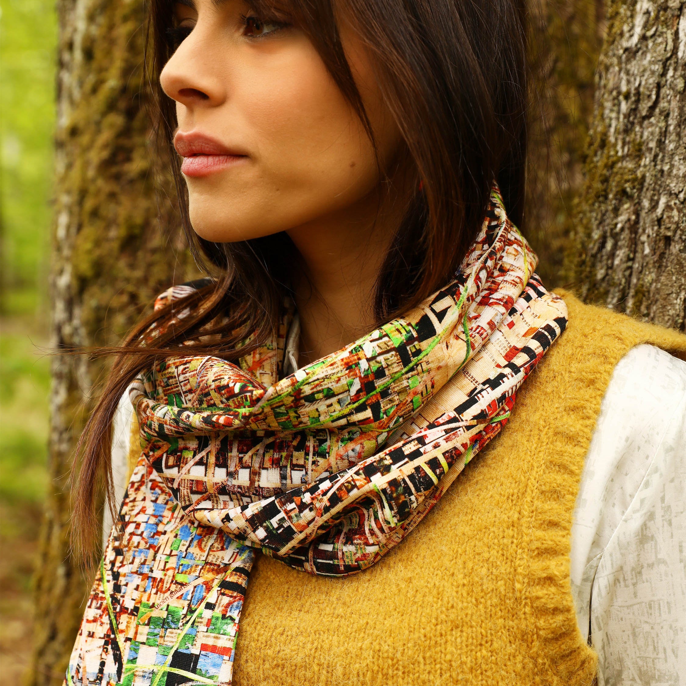THE SCARF | THE NEW WORLD