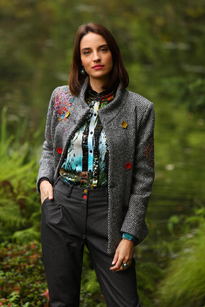 vêtement artist la marque veste-au-paradis