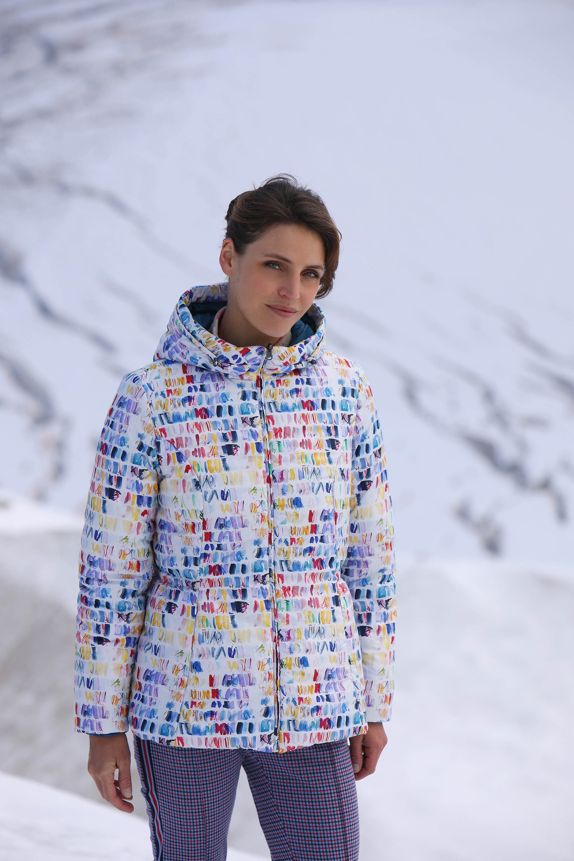 LA DOUDOUNE | DE GLACE ET DE COULEURS
