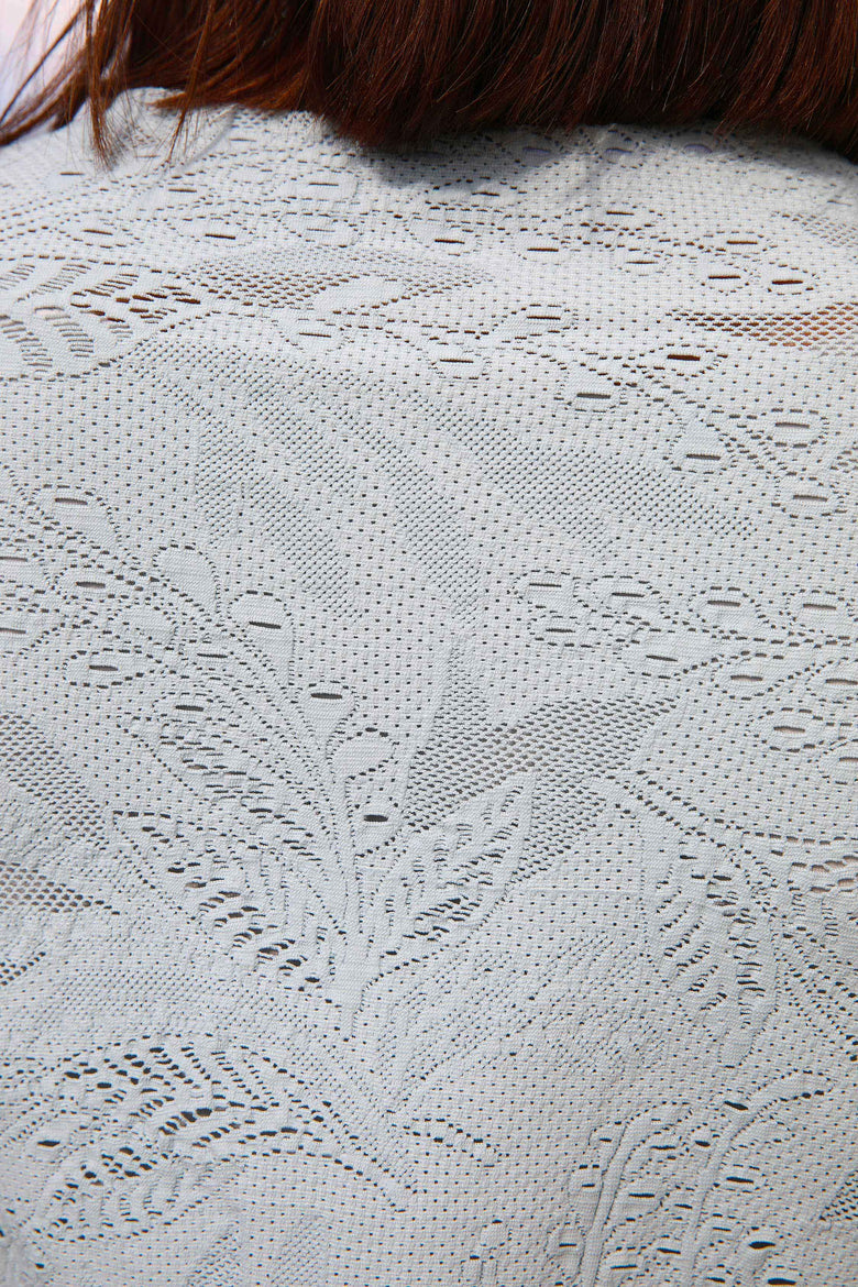 vêtement artist la marque cardigan-uni-eclosion
