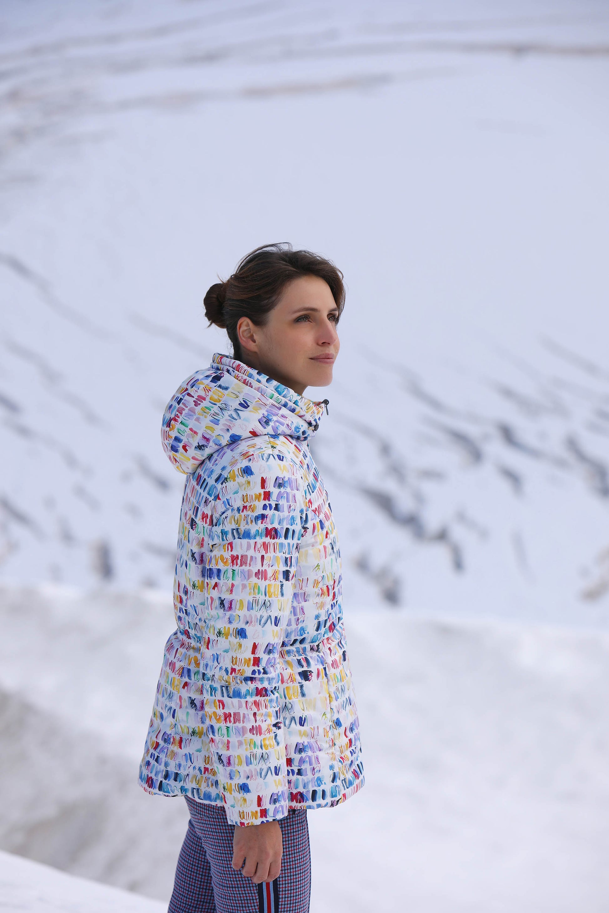 LA DOUDOUNE | DE GLACE ET DE COULEURS