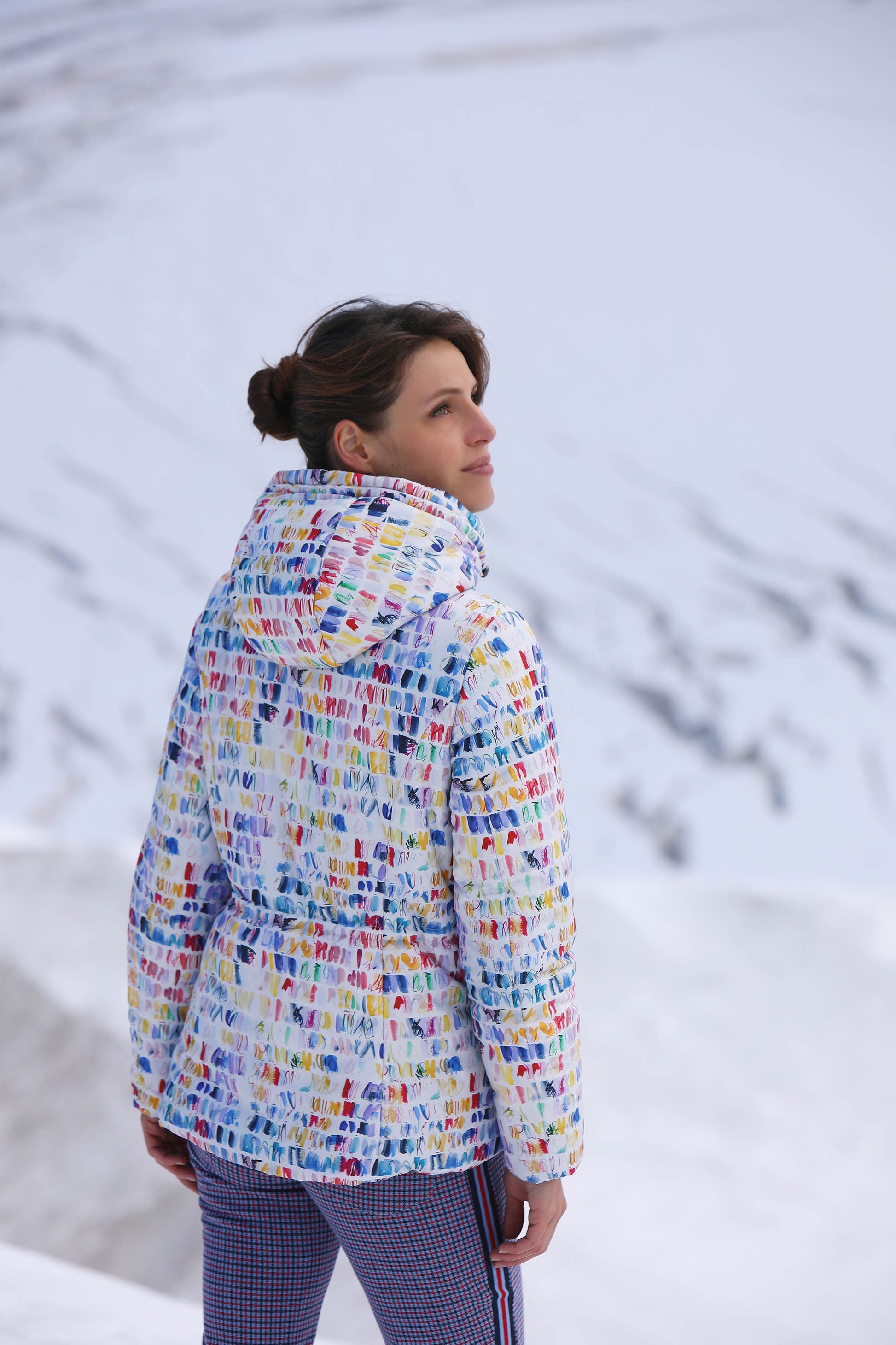LA DOUDOUNE | DE GLACE ET DE COULEURS