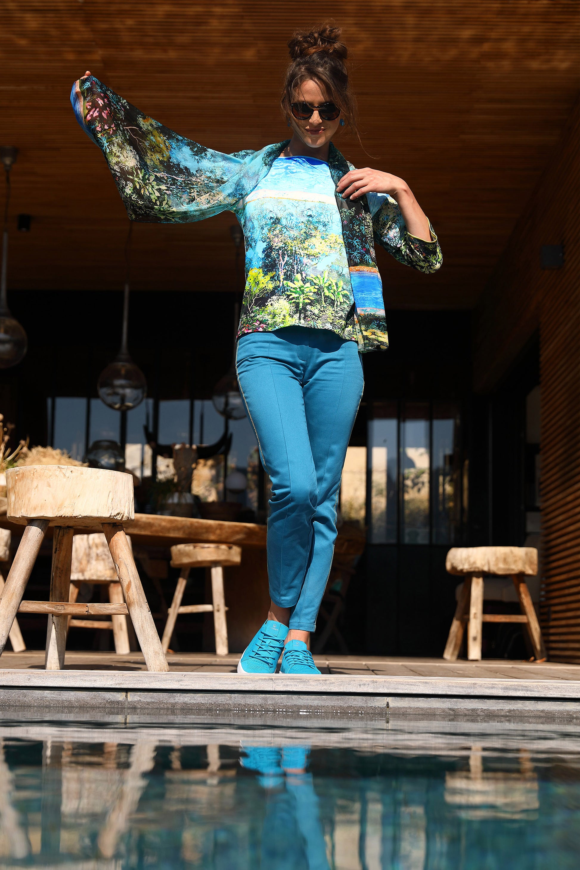 LE TOP MANCHES 3/4 | WONDERLAND