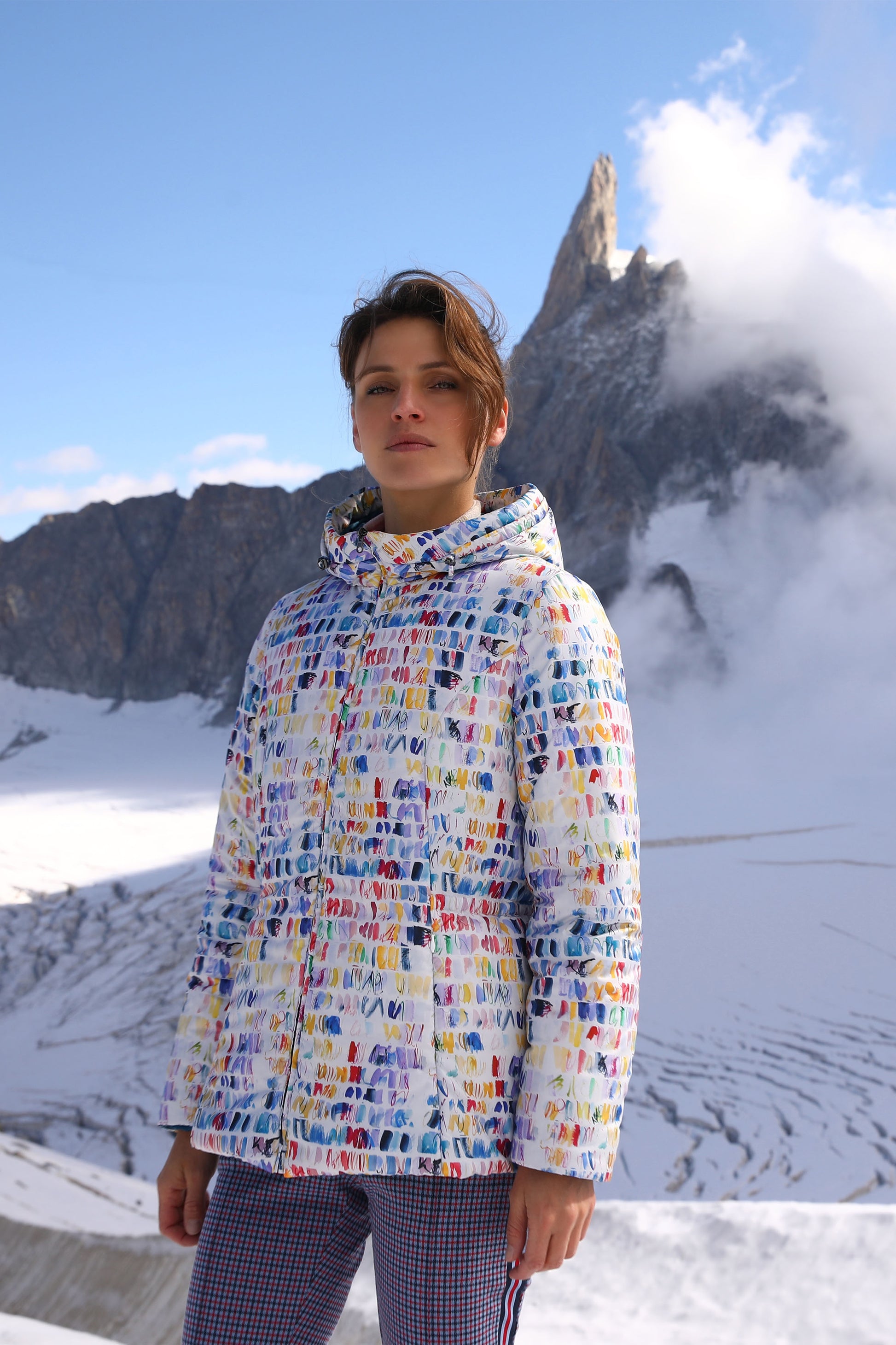 LA DOUDOUNE | DE GLACE ET DE COULEURS