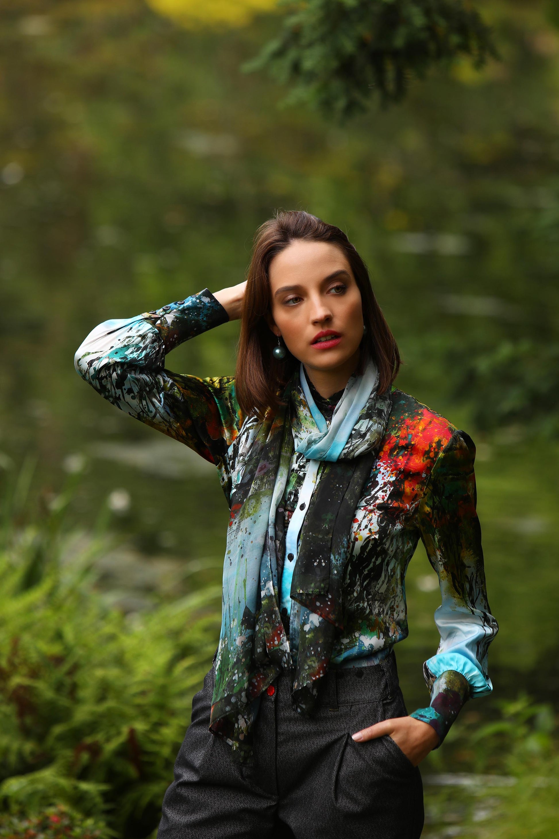 LE FOULARD | AU PARADIS