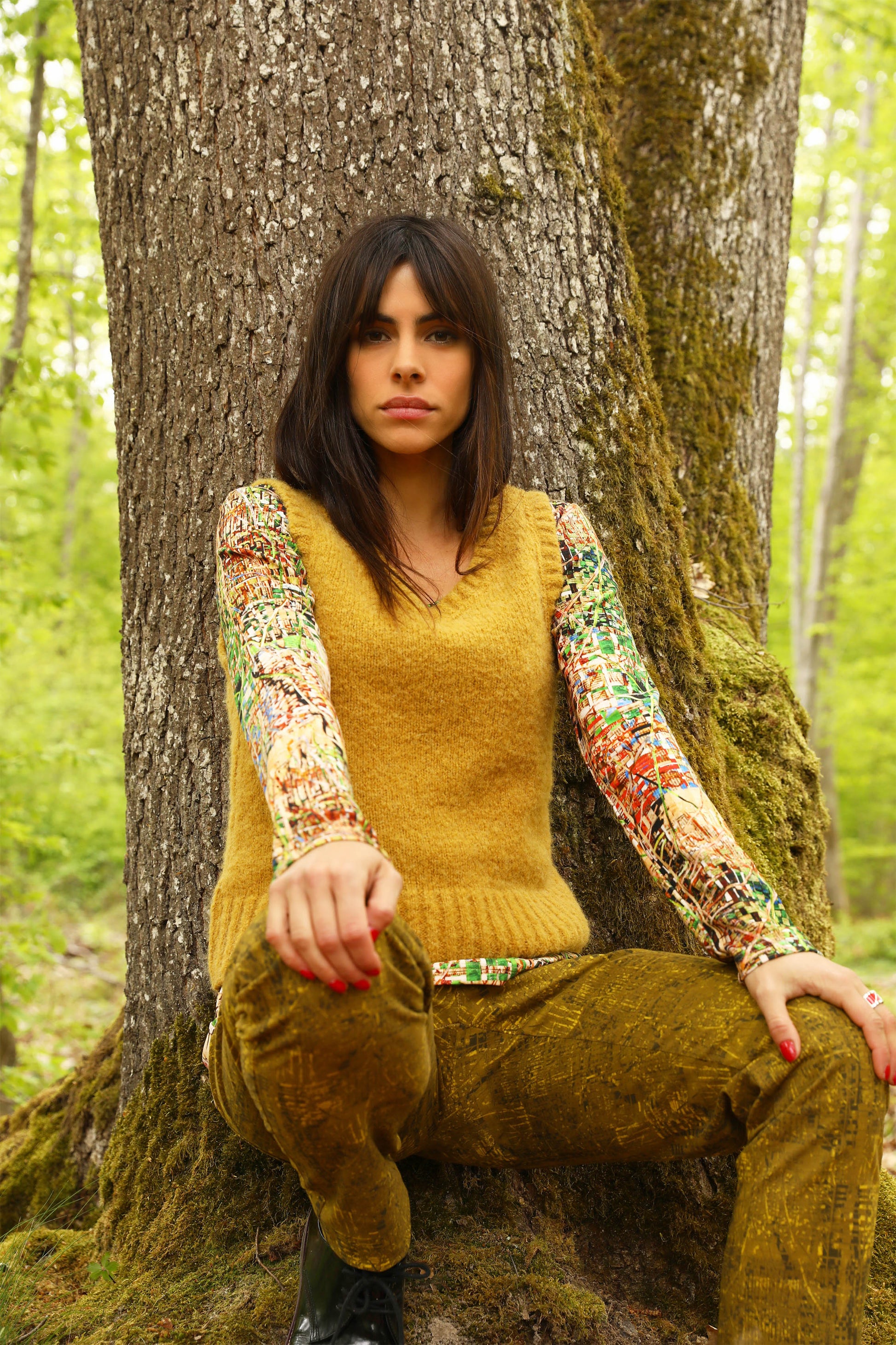 LE PULL SANS MANCHES | LE NOUVEAU MONDE