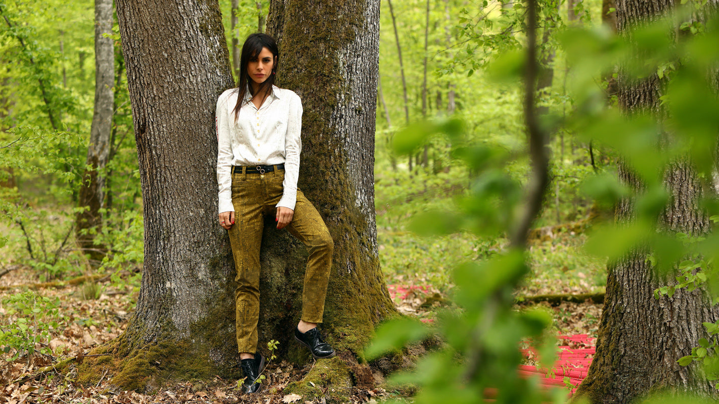 LE PANTALON IMPRIMÉ | LE NOUVEAU MONDE