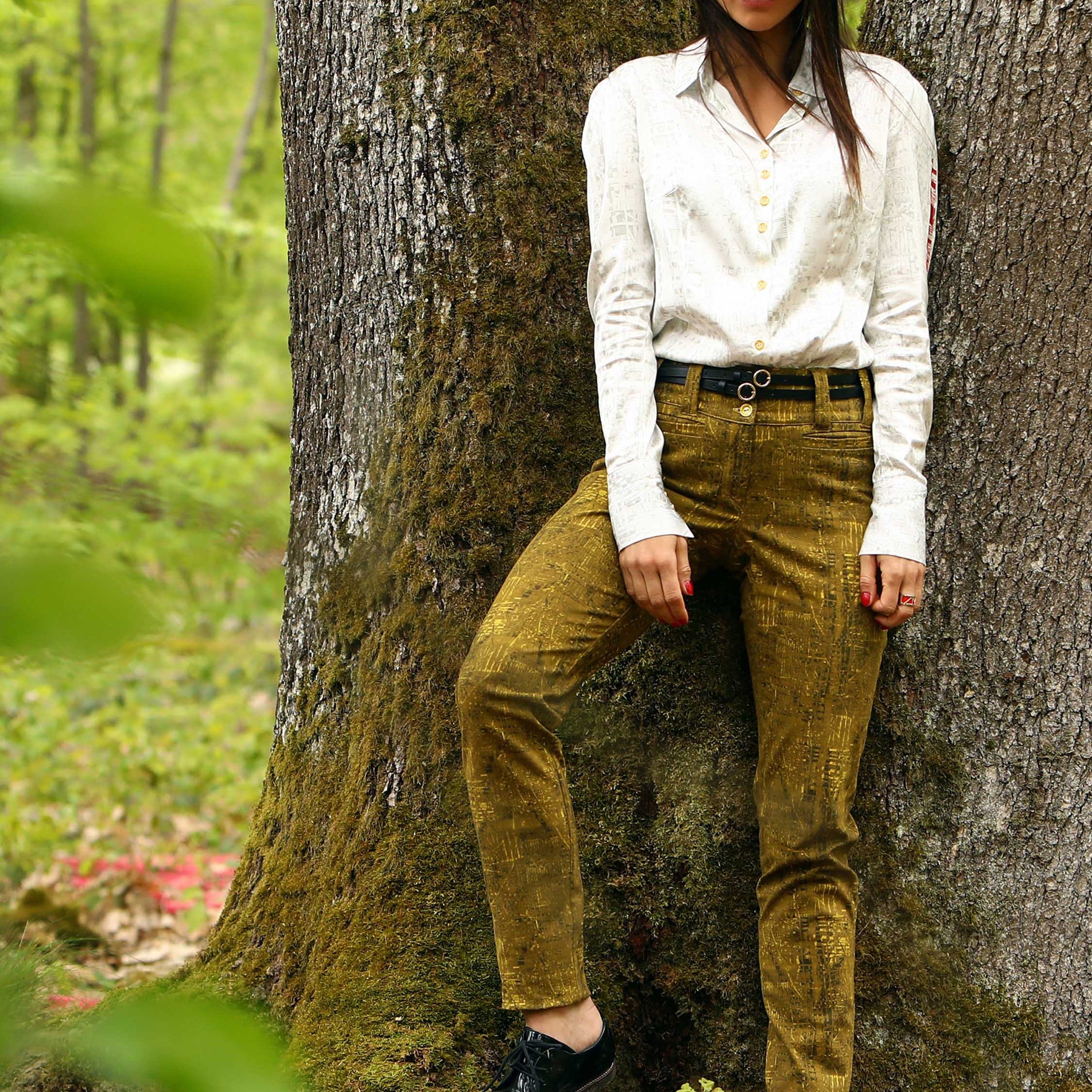 THE PRINTED PANTS | THE NEW WORLD