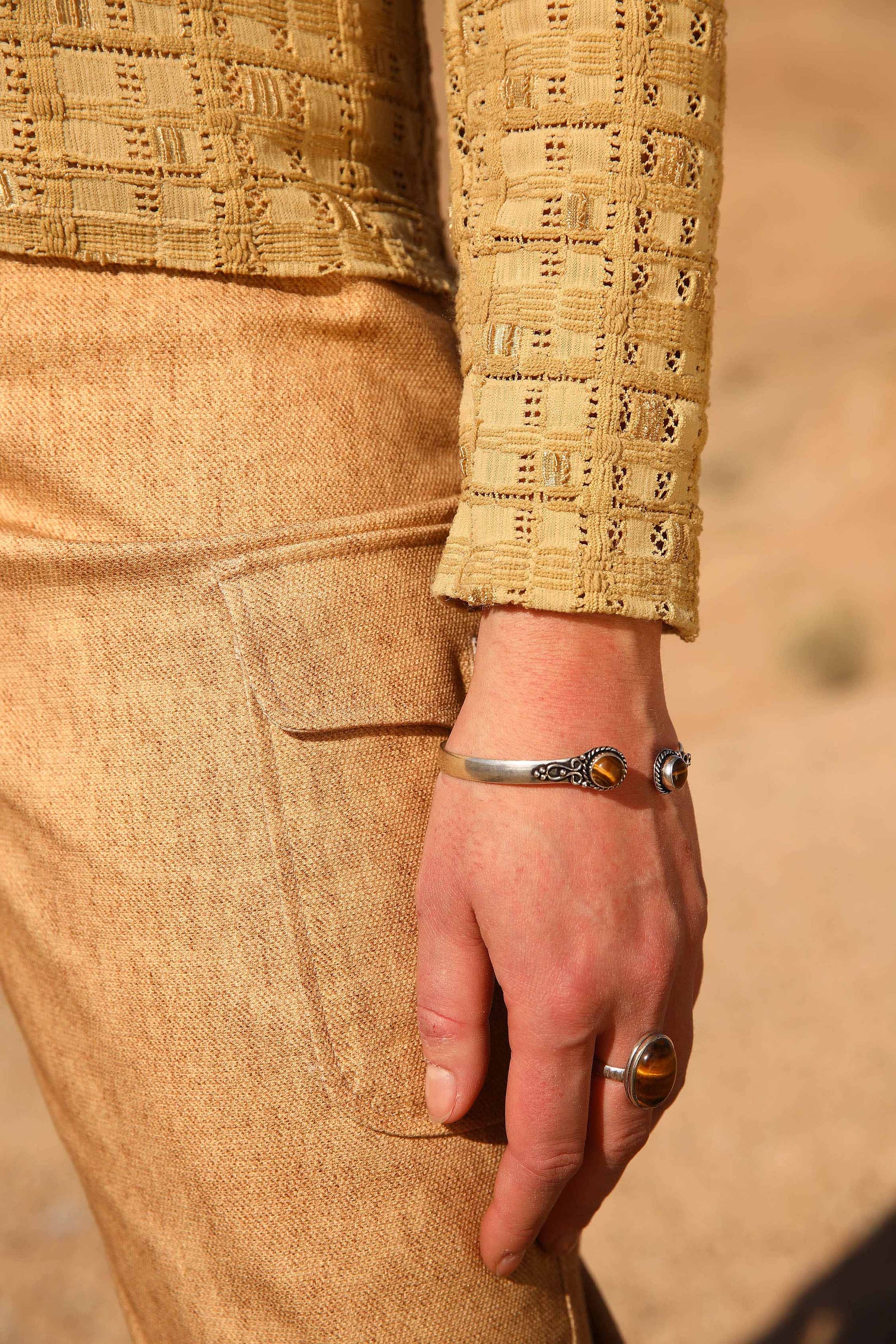 LE CARDIGAN | SAFARI