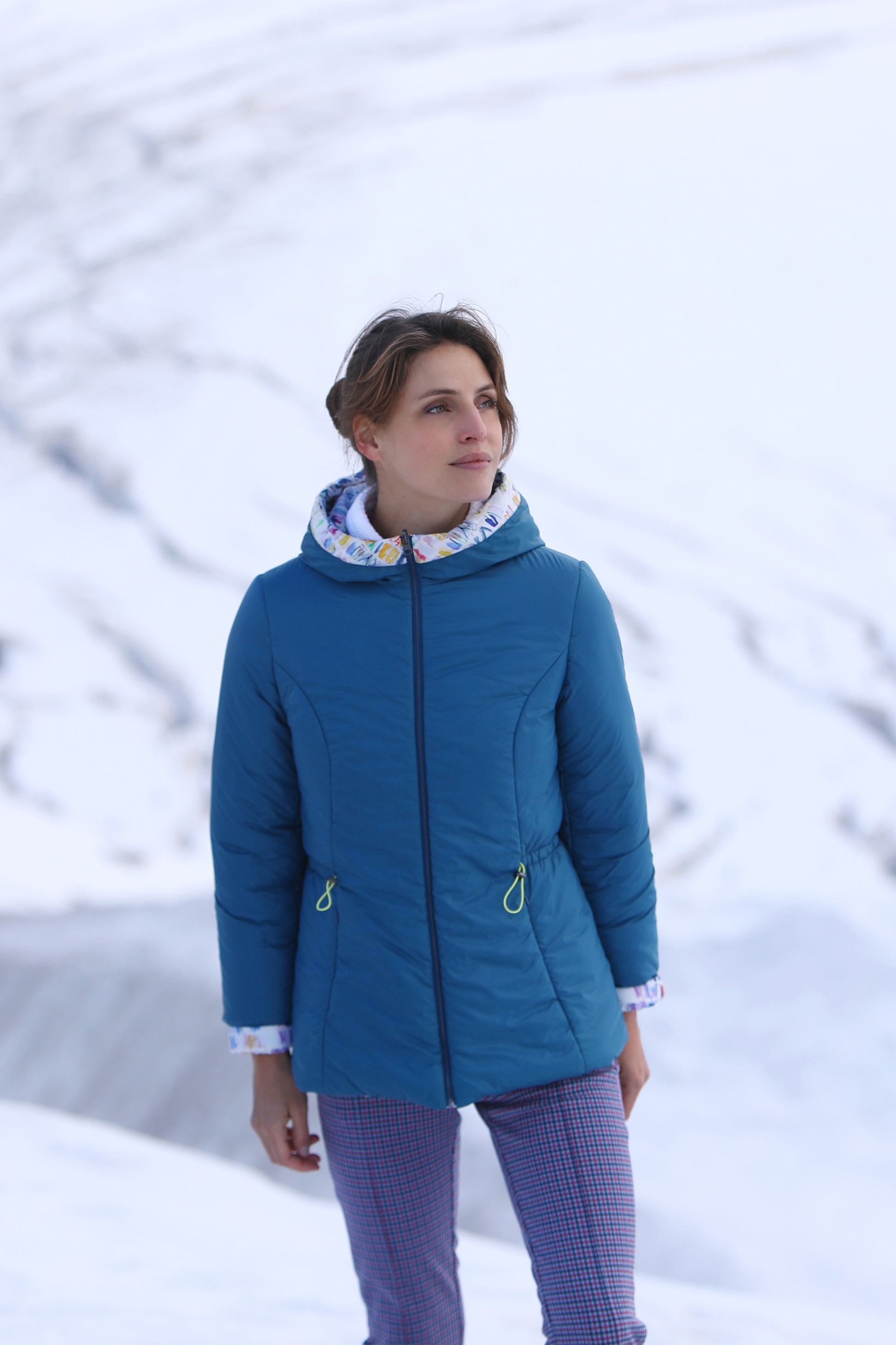 LA DOUDOUNE | DE GLACE ET DE COULEURS