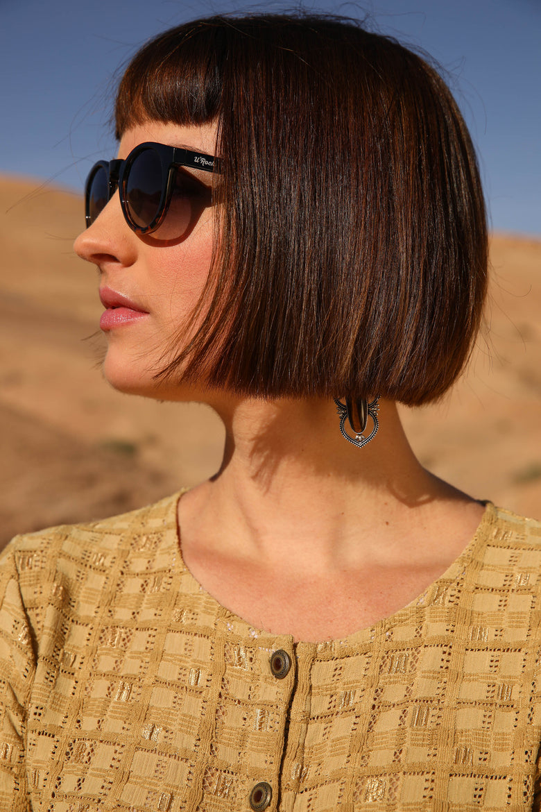 vêtement artist la marque cardigan-safari