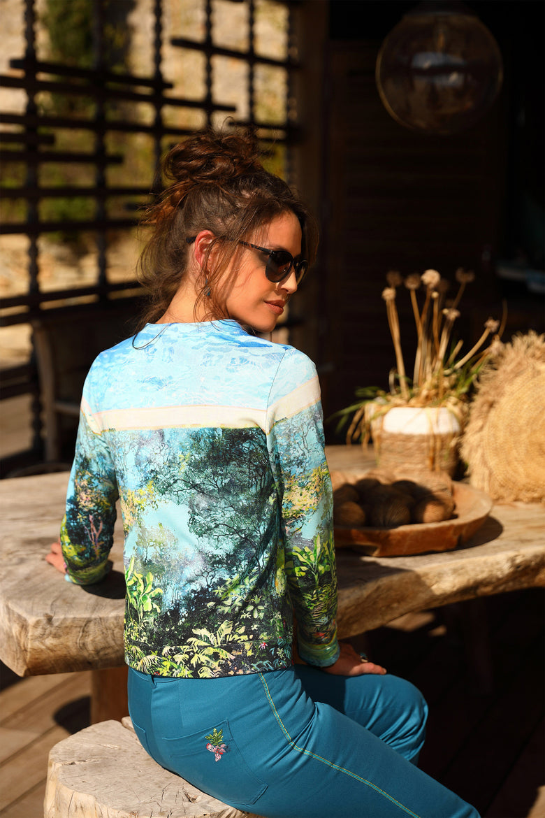 vêtement artist la marque cardigan-wonderland