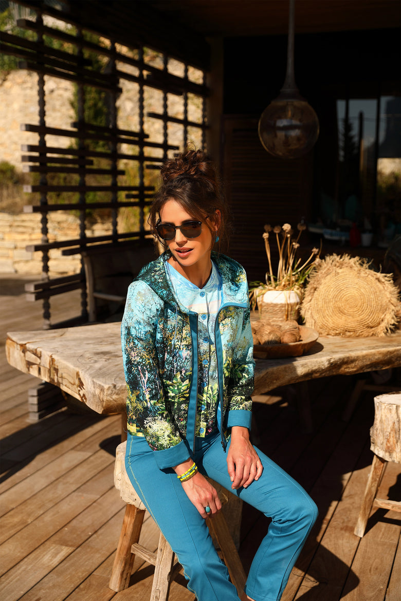 vêtement artist la marque cardigan-wonderland