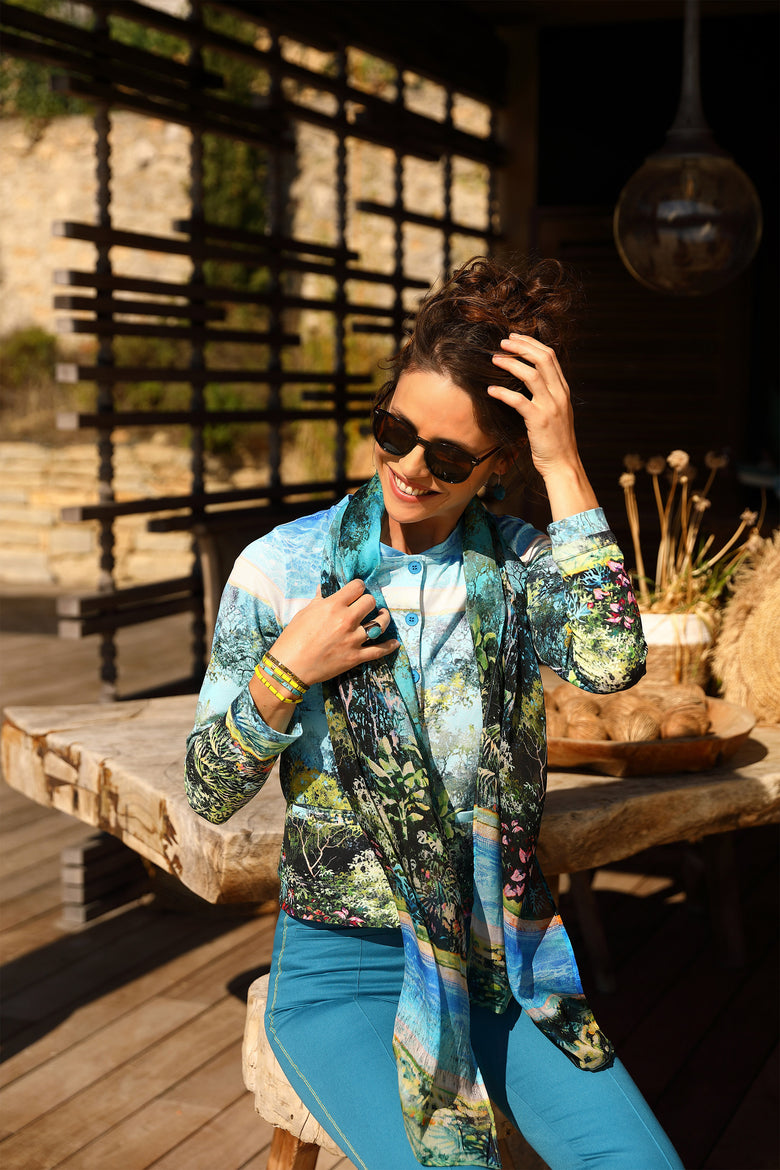 vêtement artist la marque cardigan-wonderland