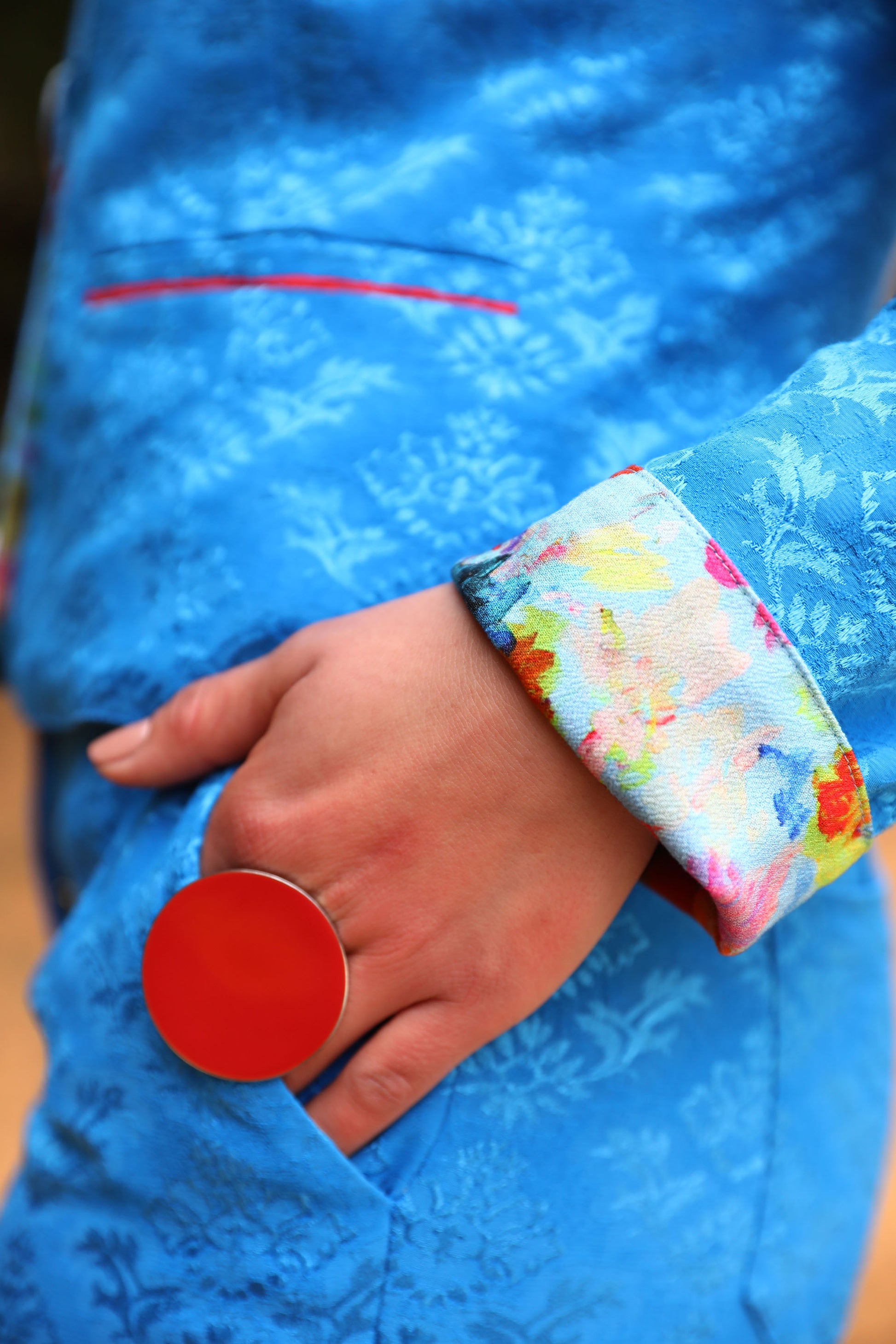 LA VESTE REVERSIBLE | BOTANIA