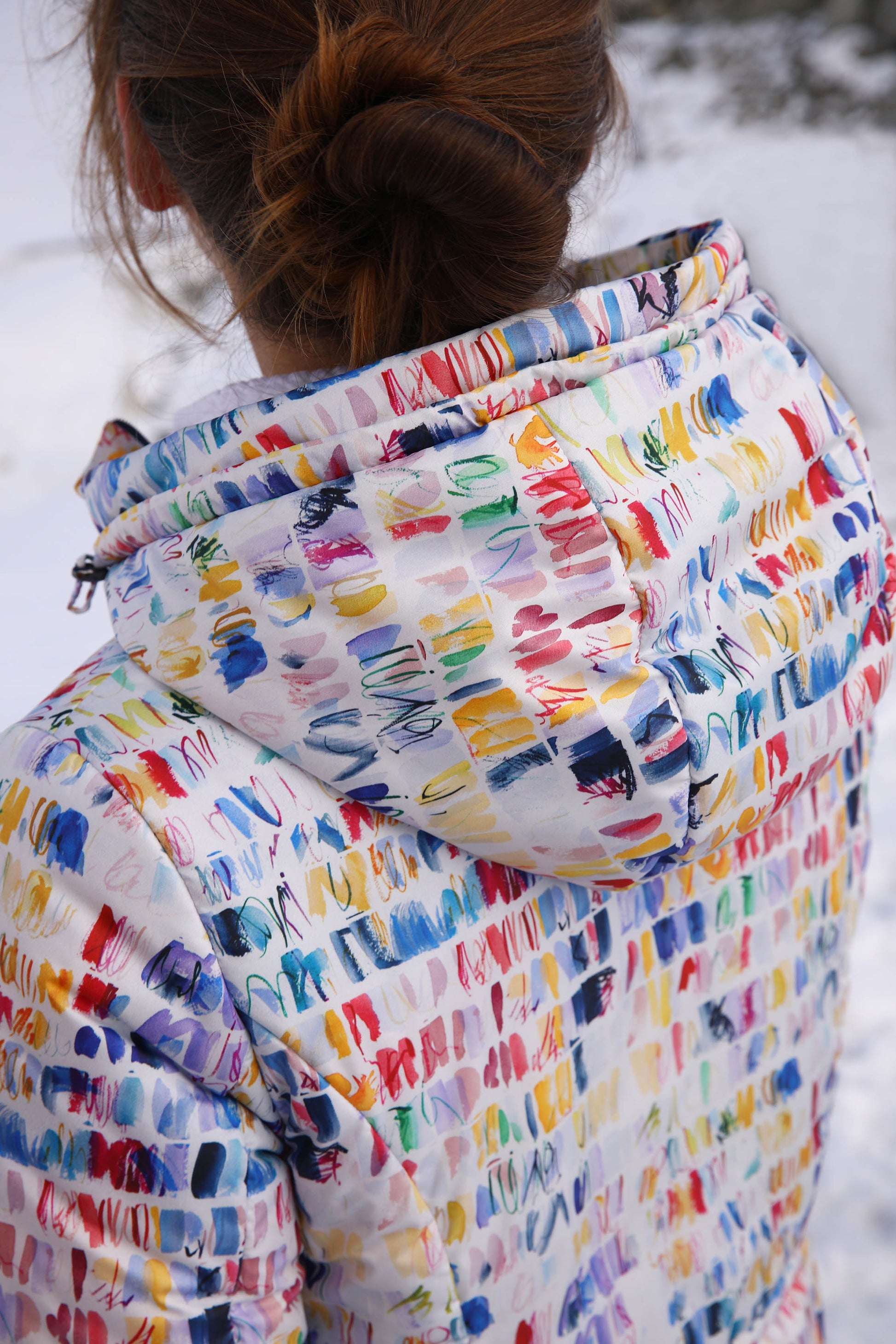 LA DOUDOUNE | DE GLACE ET DE COULEURS