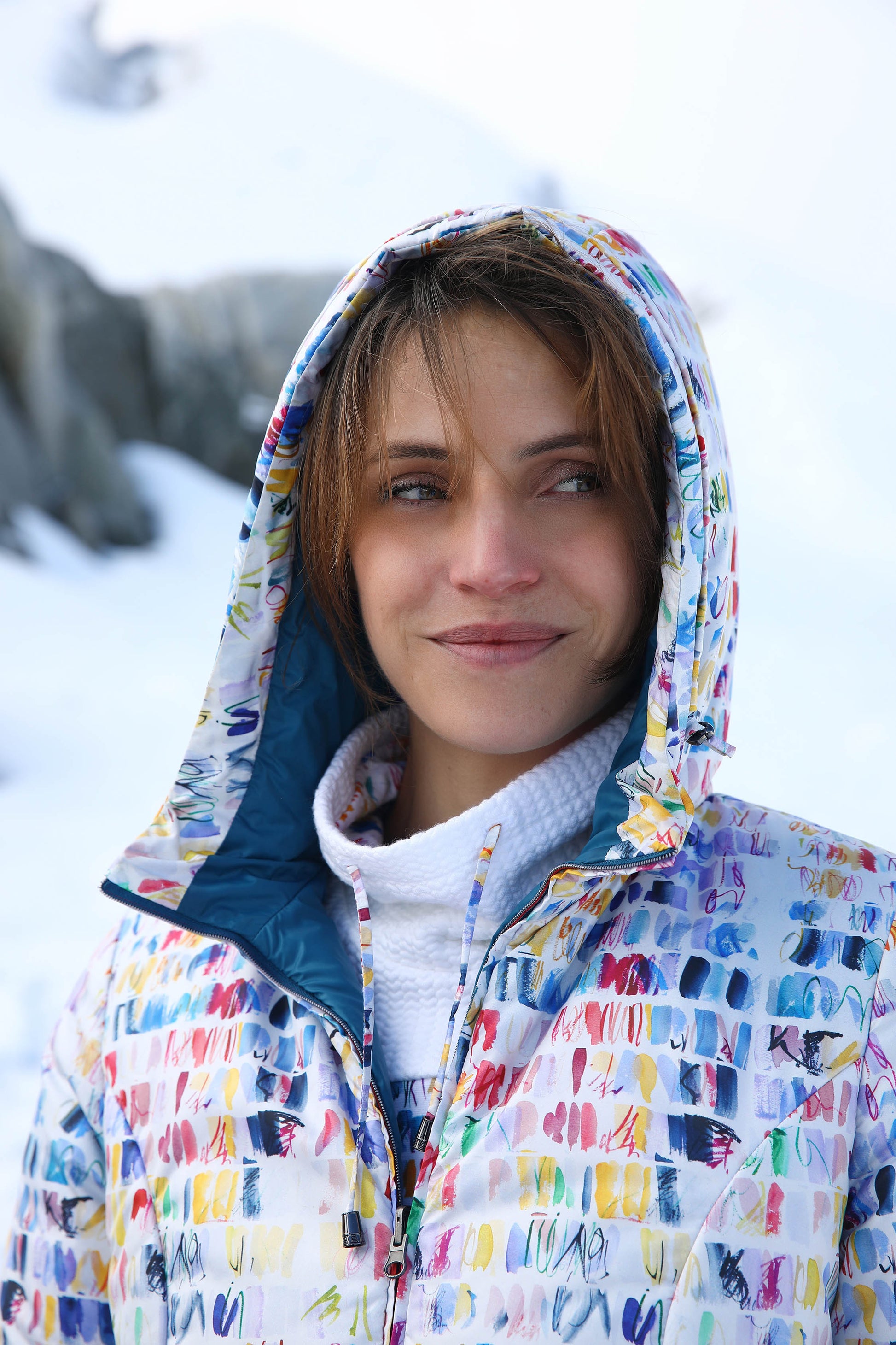 LA DOUDOUNE | DE GLACE ET DE COULEURS