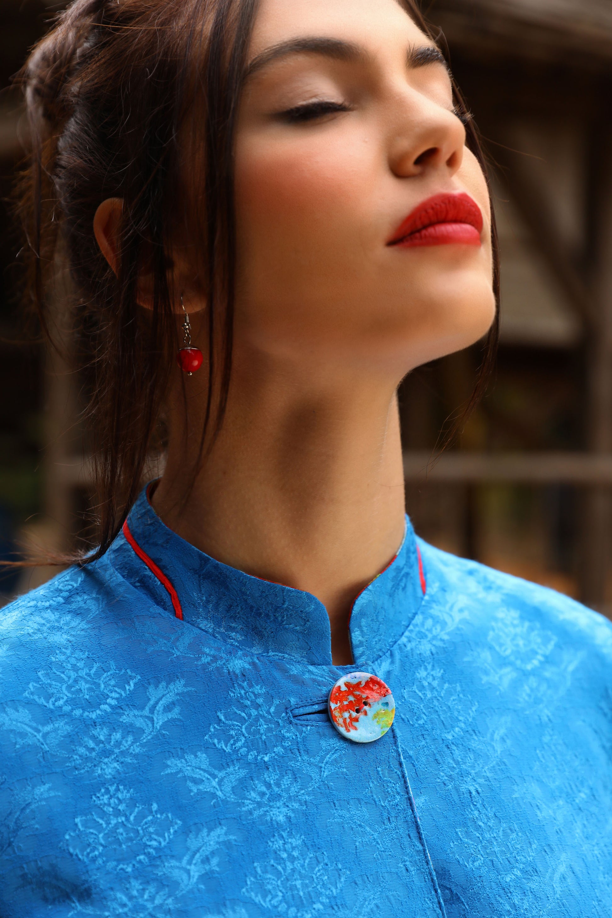 LA VESTE REVERSIBLE | BOTANIA