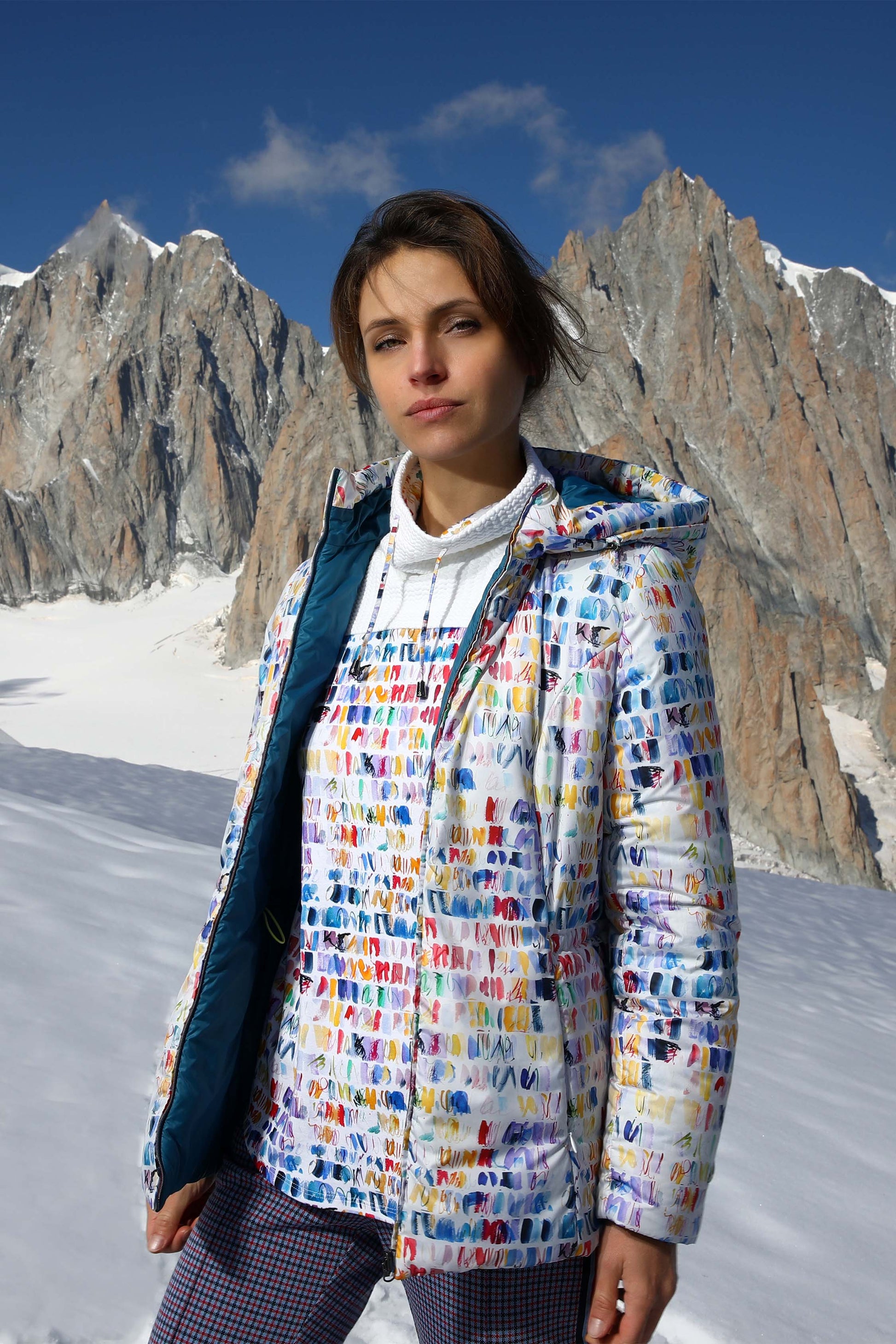 LA DOUDOUNE | DE GLACE ET DE COULEURS