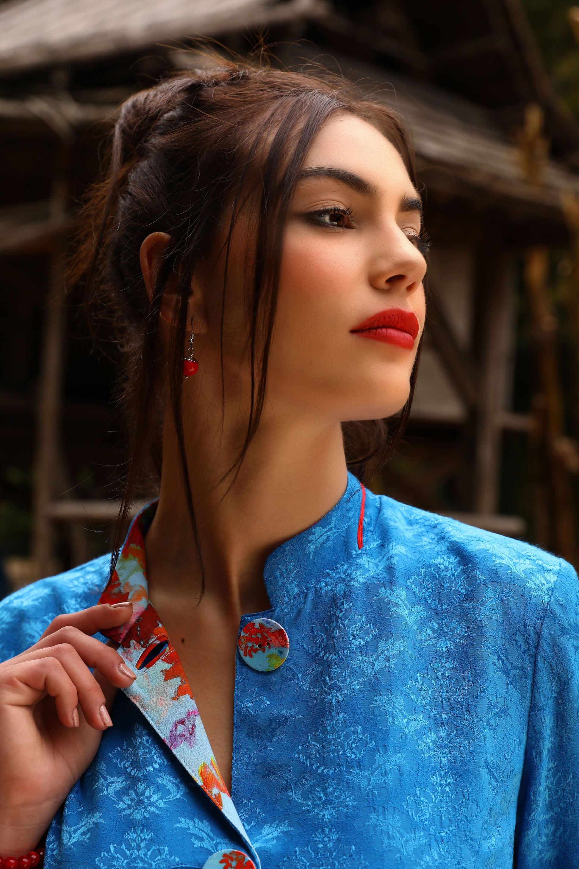 LA VESTE REVERSIBLE | BOTANIA