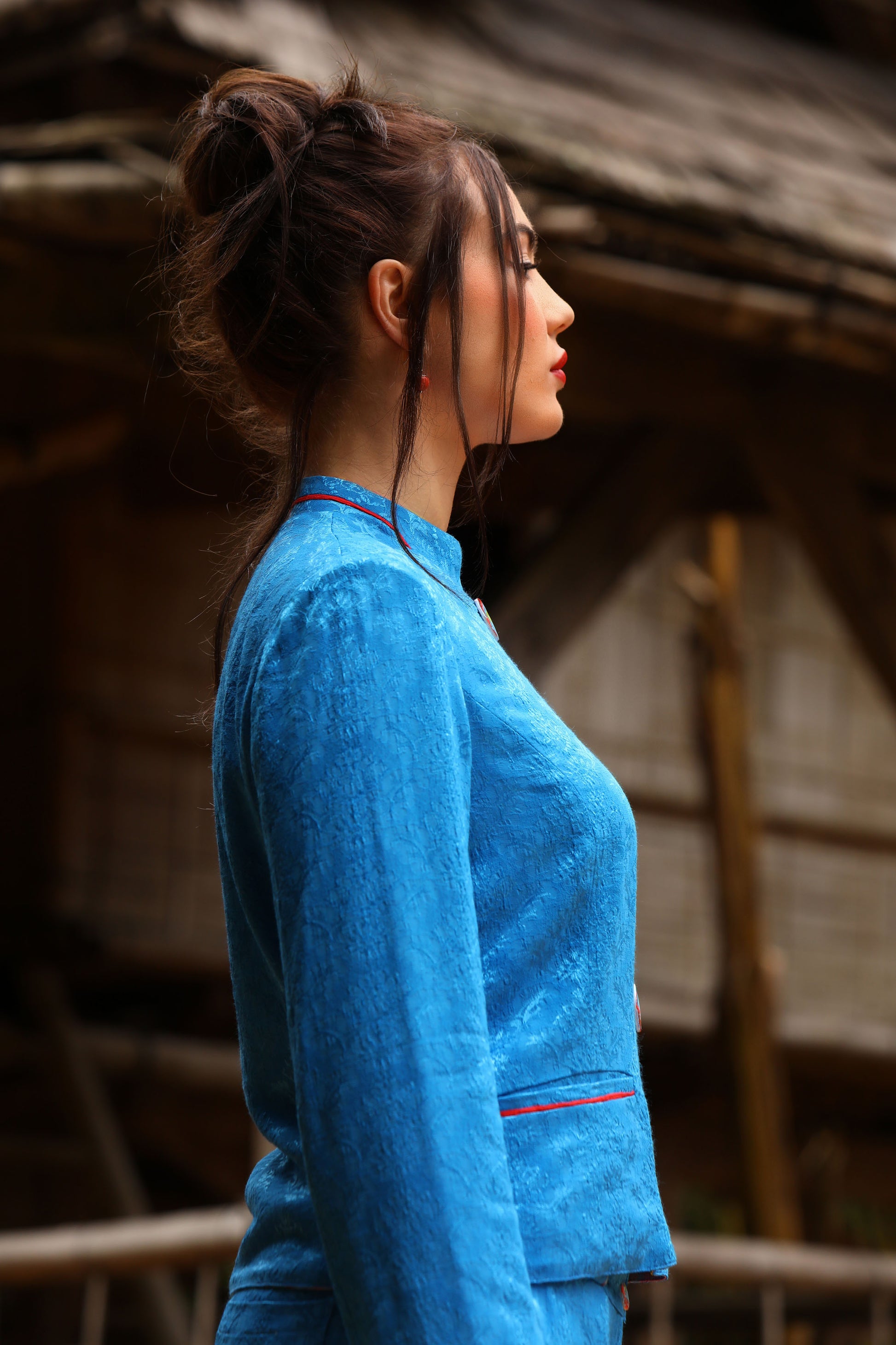 LA VESTE REVERSIBLE | BOTANIA